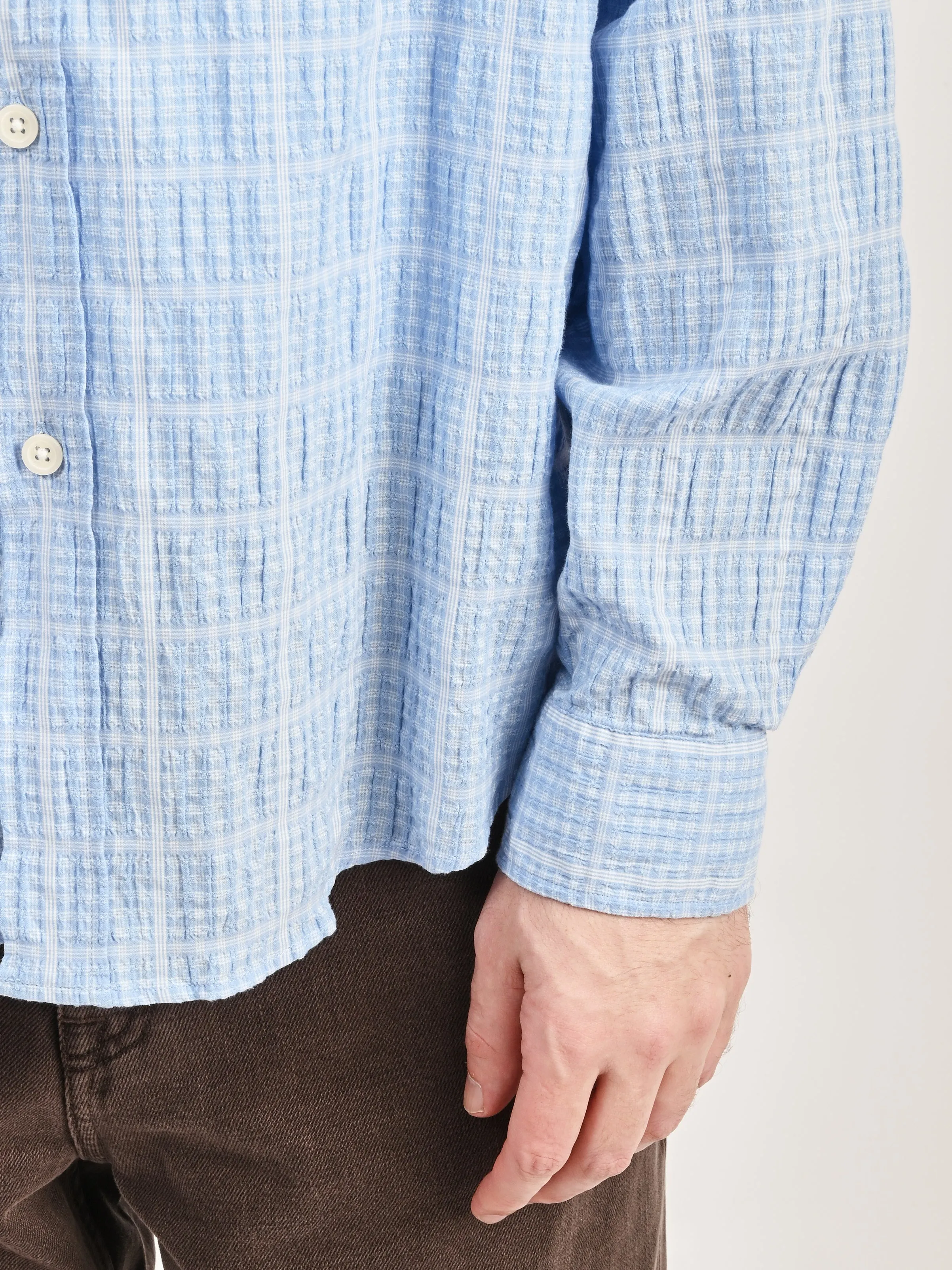 Textured Table Cloth Executive Shirt
