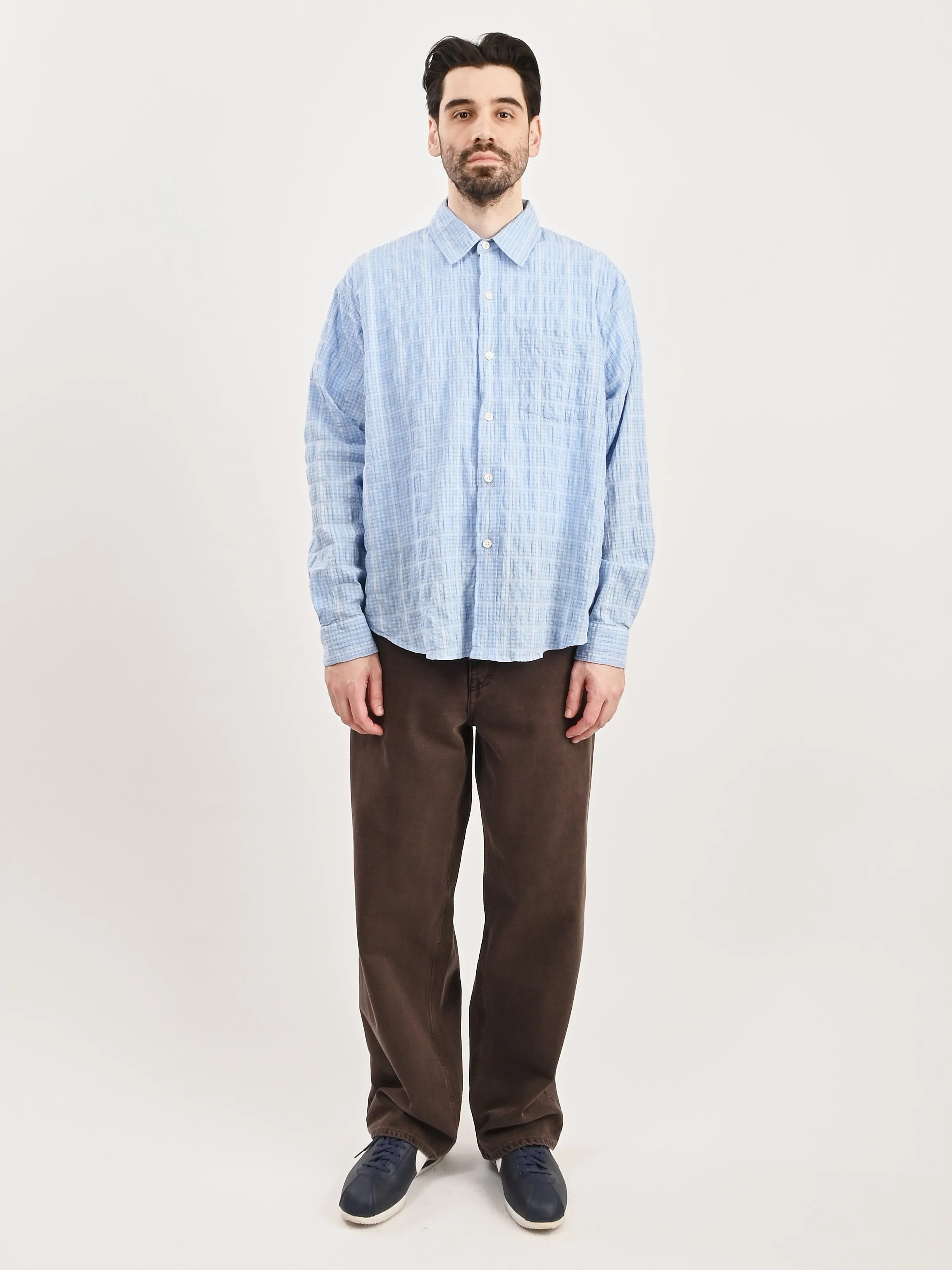 Textured Table Cloth Executive Shirt