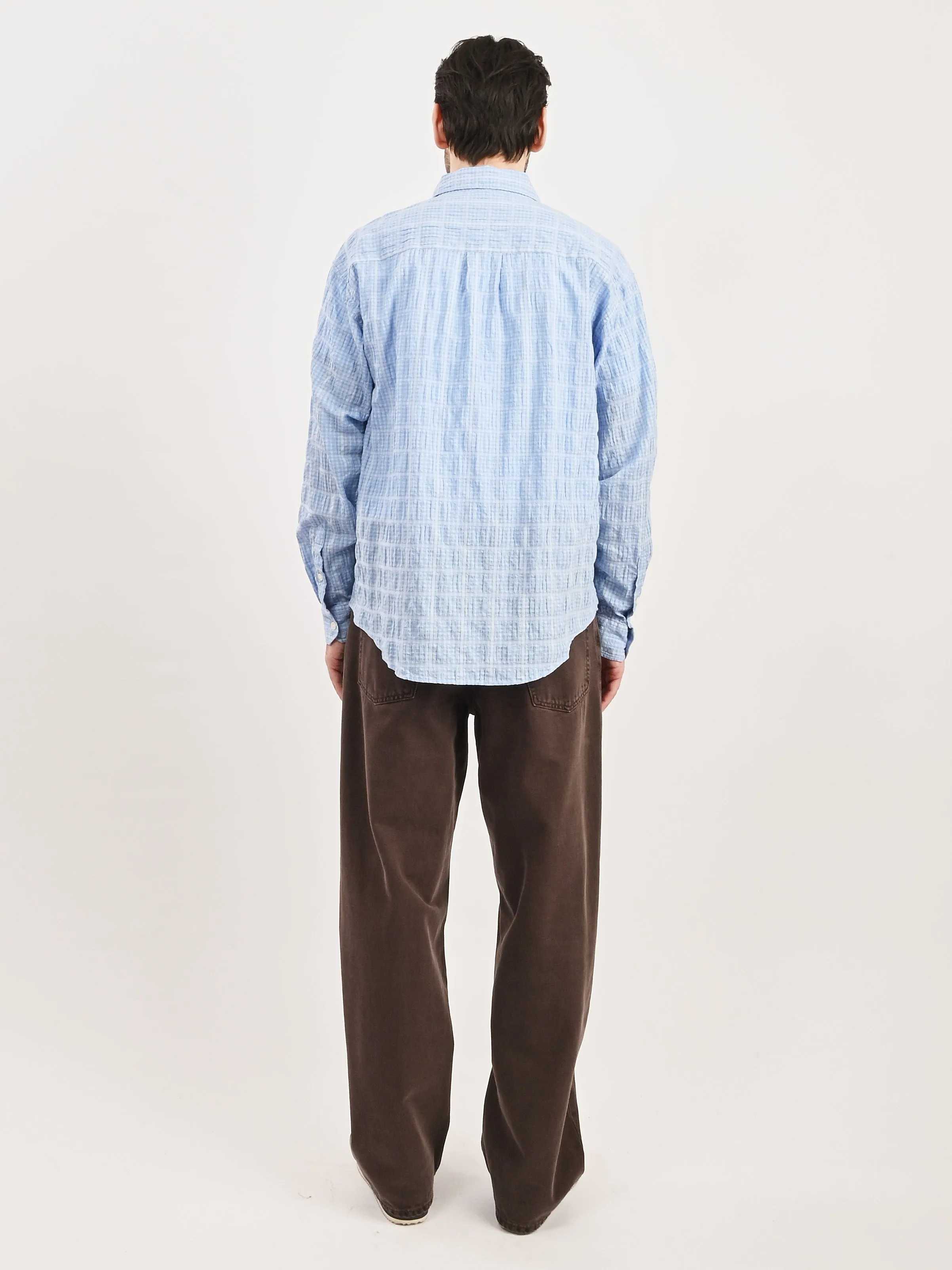 Textured Table Cloth Executive Shirt