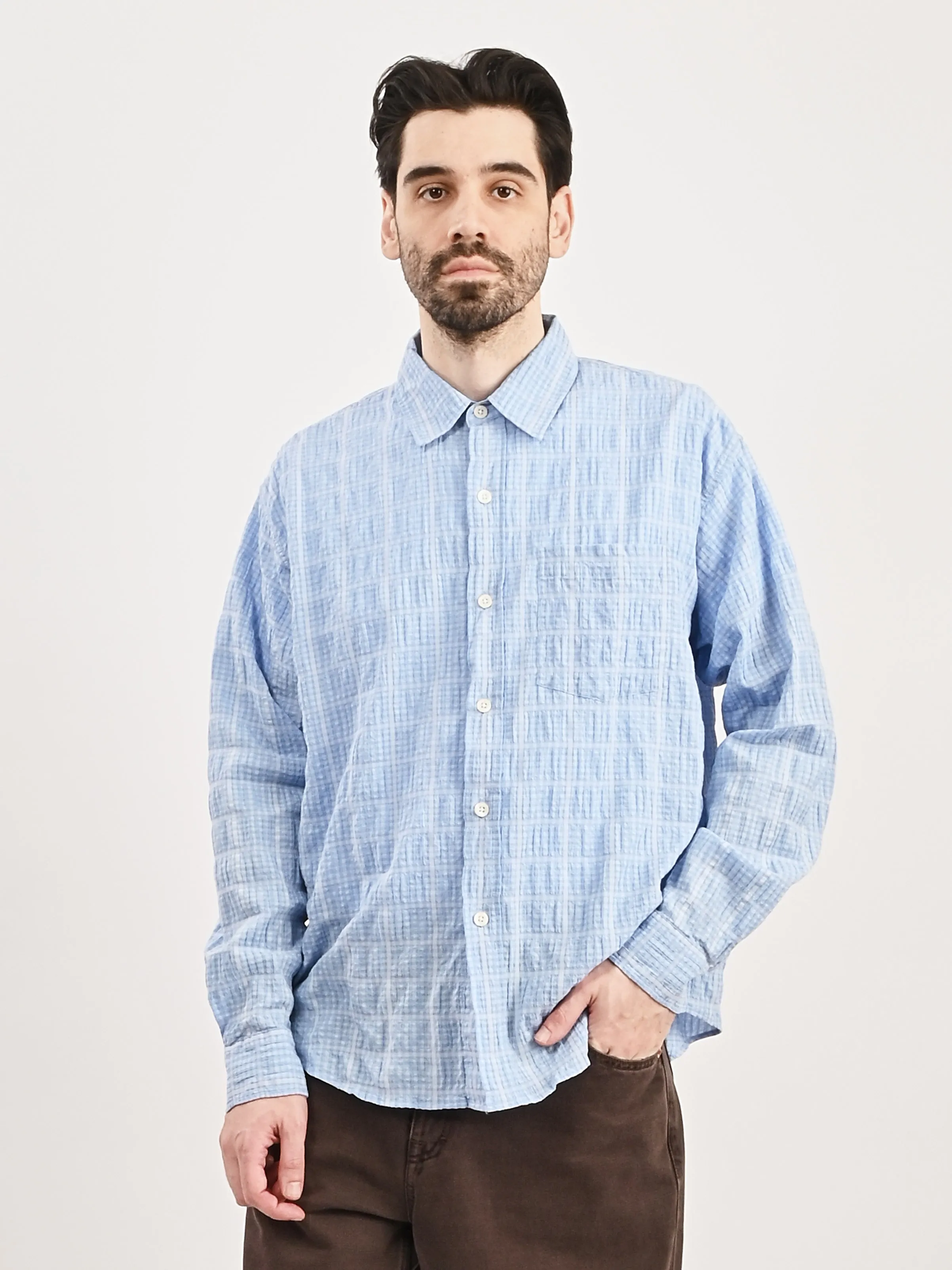 Textured Table Cloth Executive Shirt