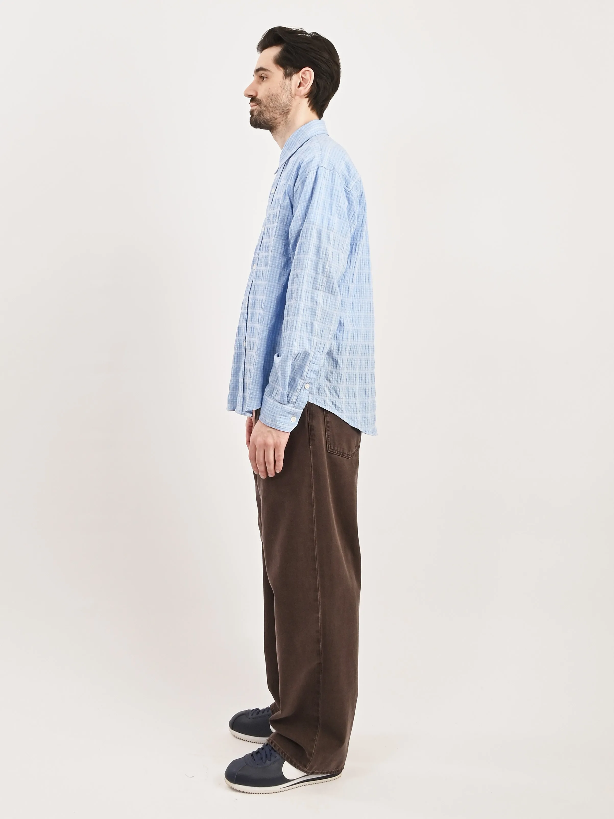 Textured Table Cloth Executive Shirt