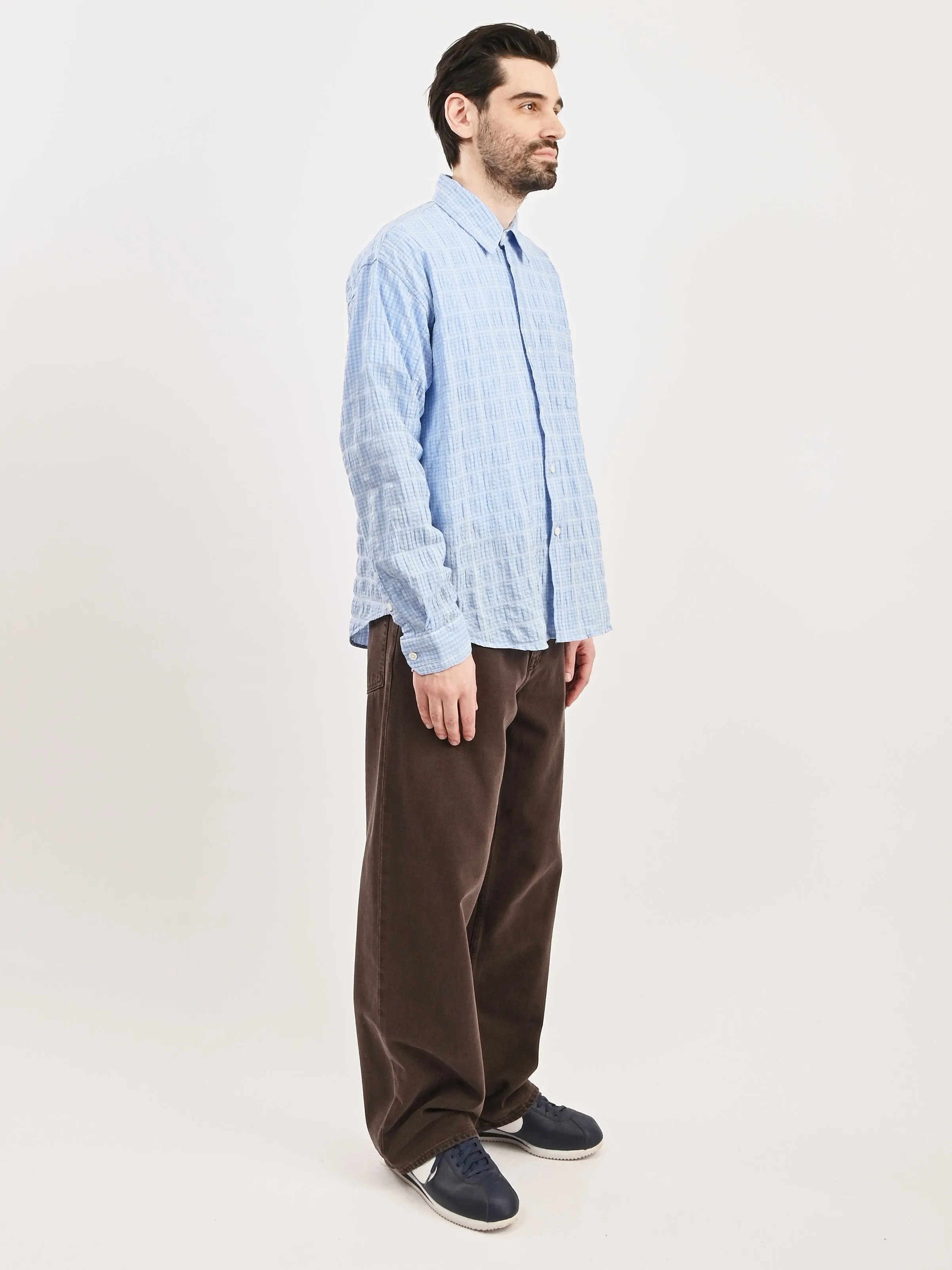 Textured Table Cloth Executive Shirt