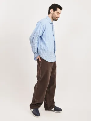 Textured Table Cloth Executive Shirt