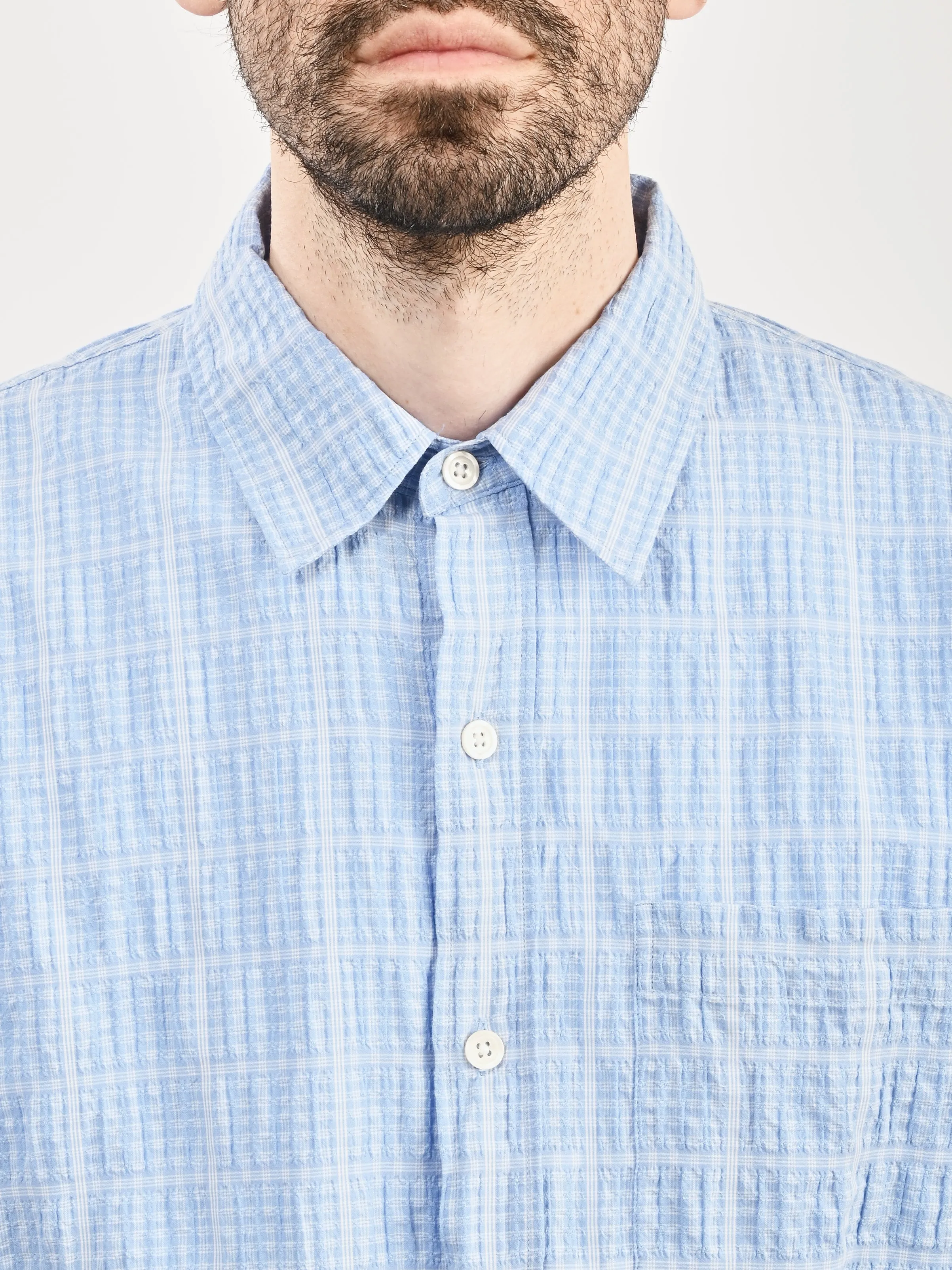 Textured Table Cloth Executive Shirt
