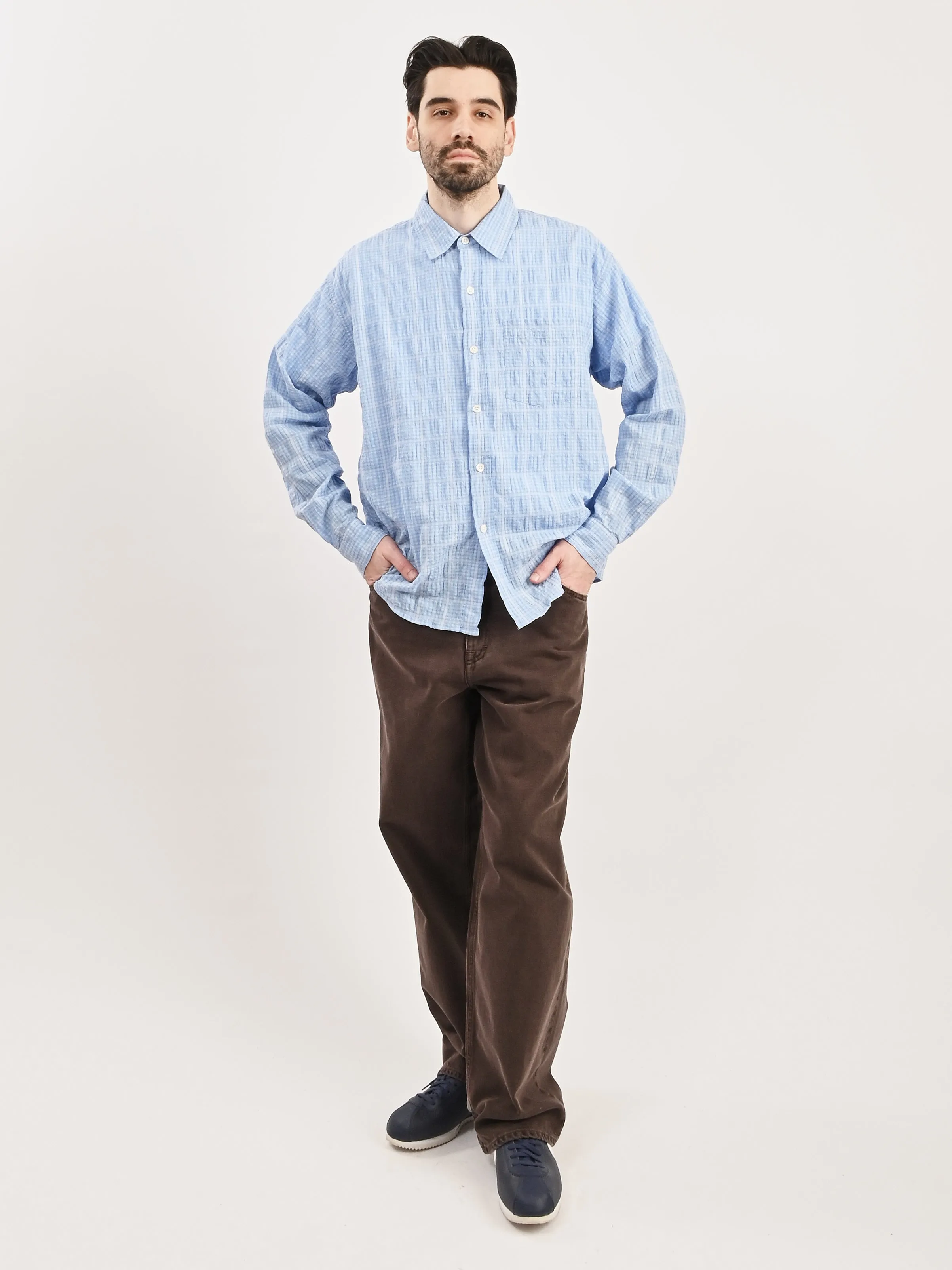 Textured Table Cloth Executive Shirt