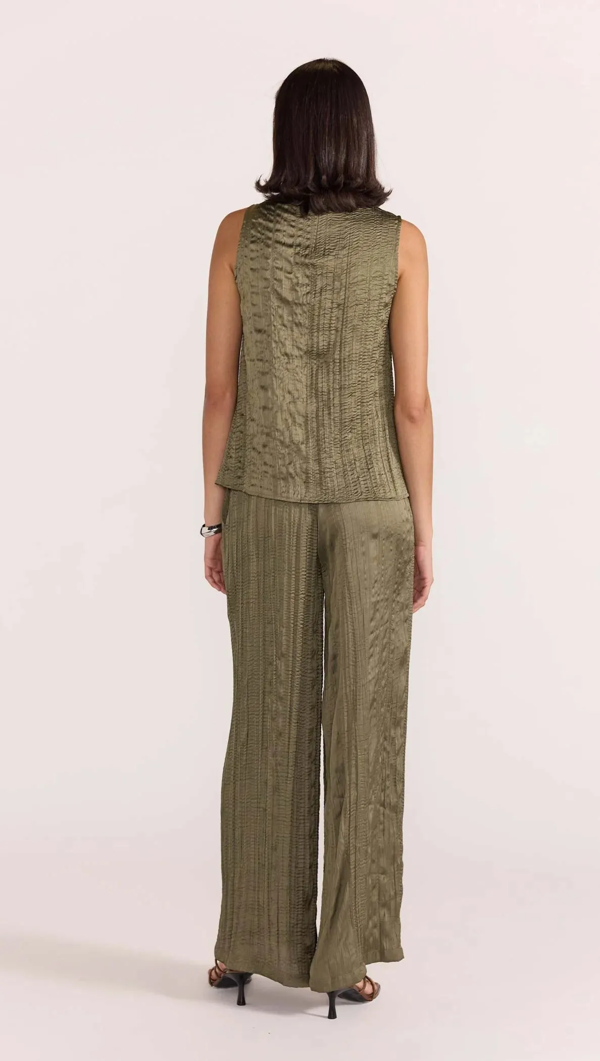 Thalia Top in Olive