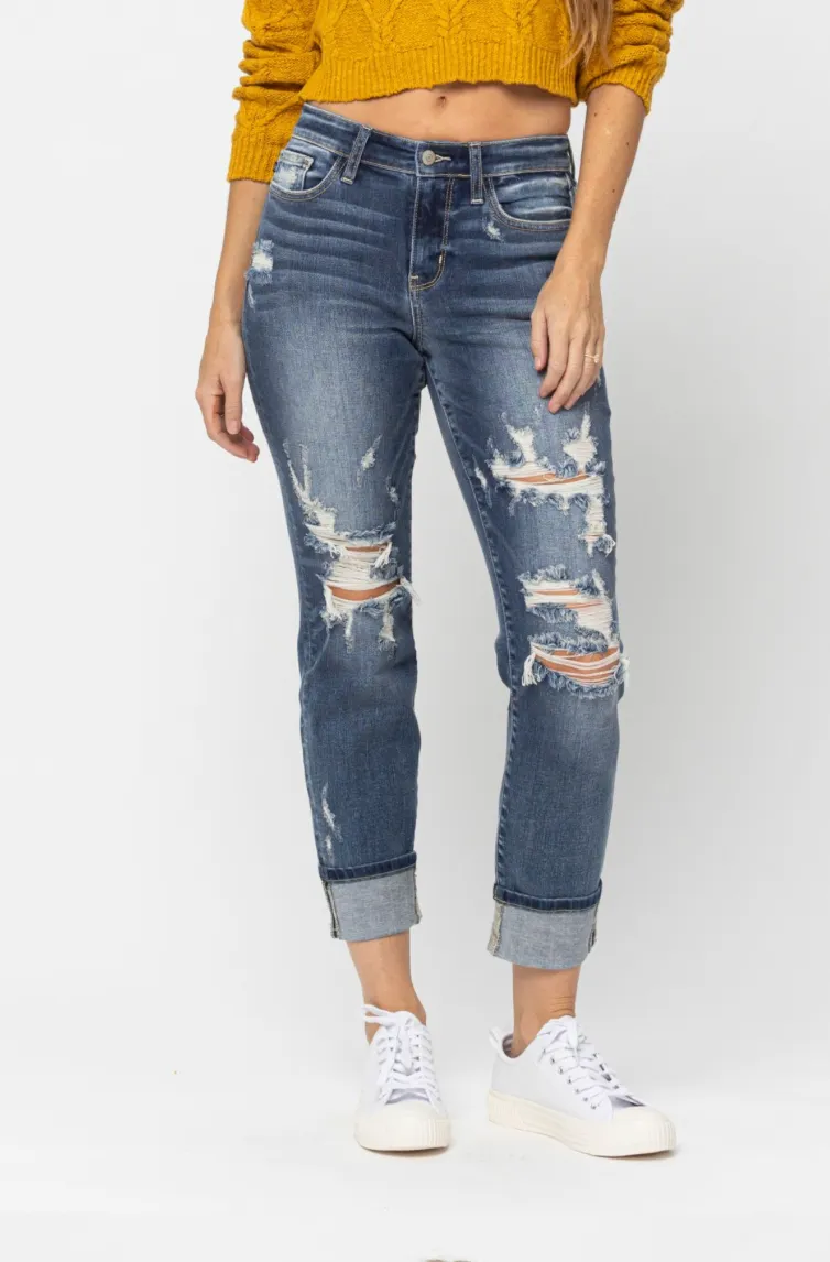 The BEST Boyfriend Judy Blue (restock) - BBJB