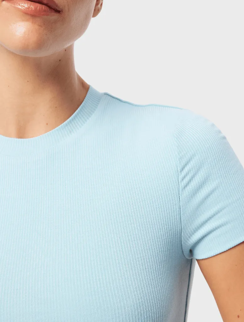 The Bowery Top - Mist Blue