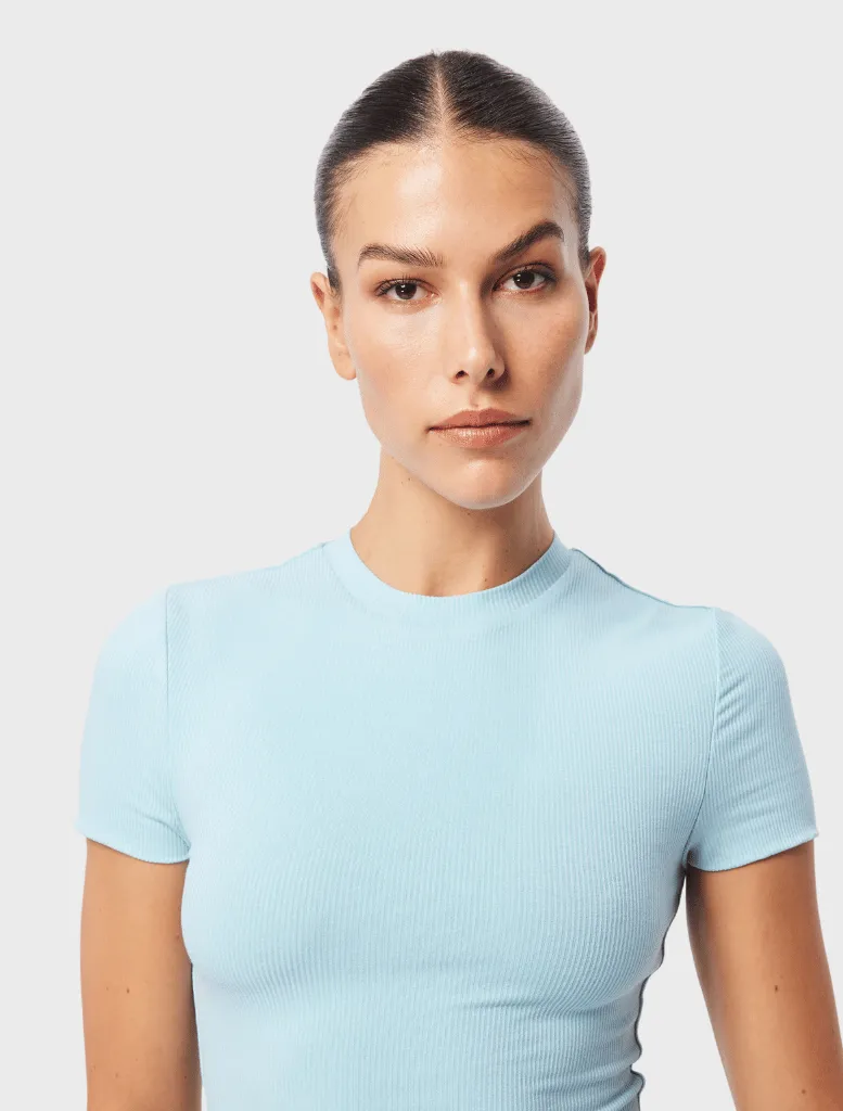 The Bowery Top - Mist Blue