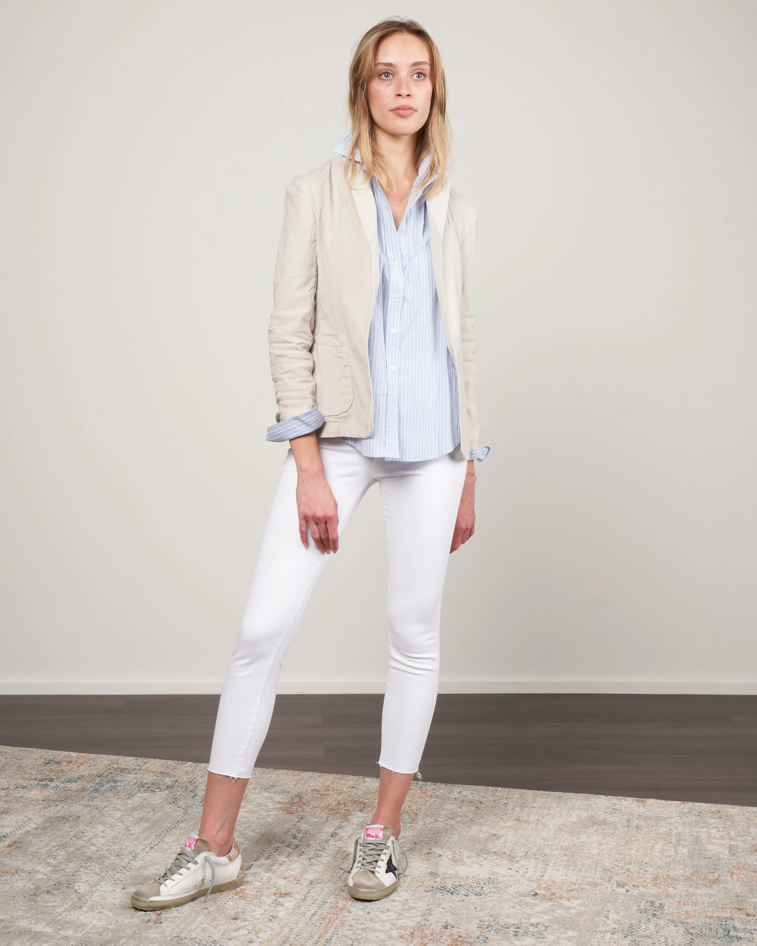 the easy fit jean -  white
