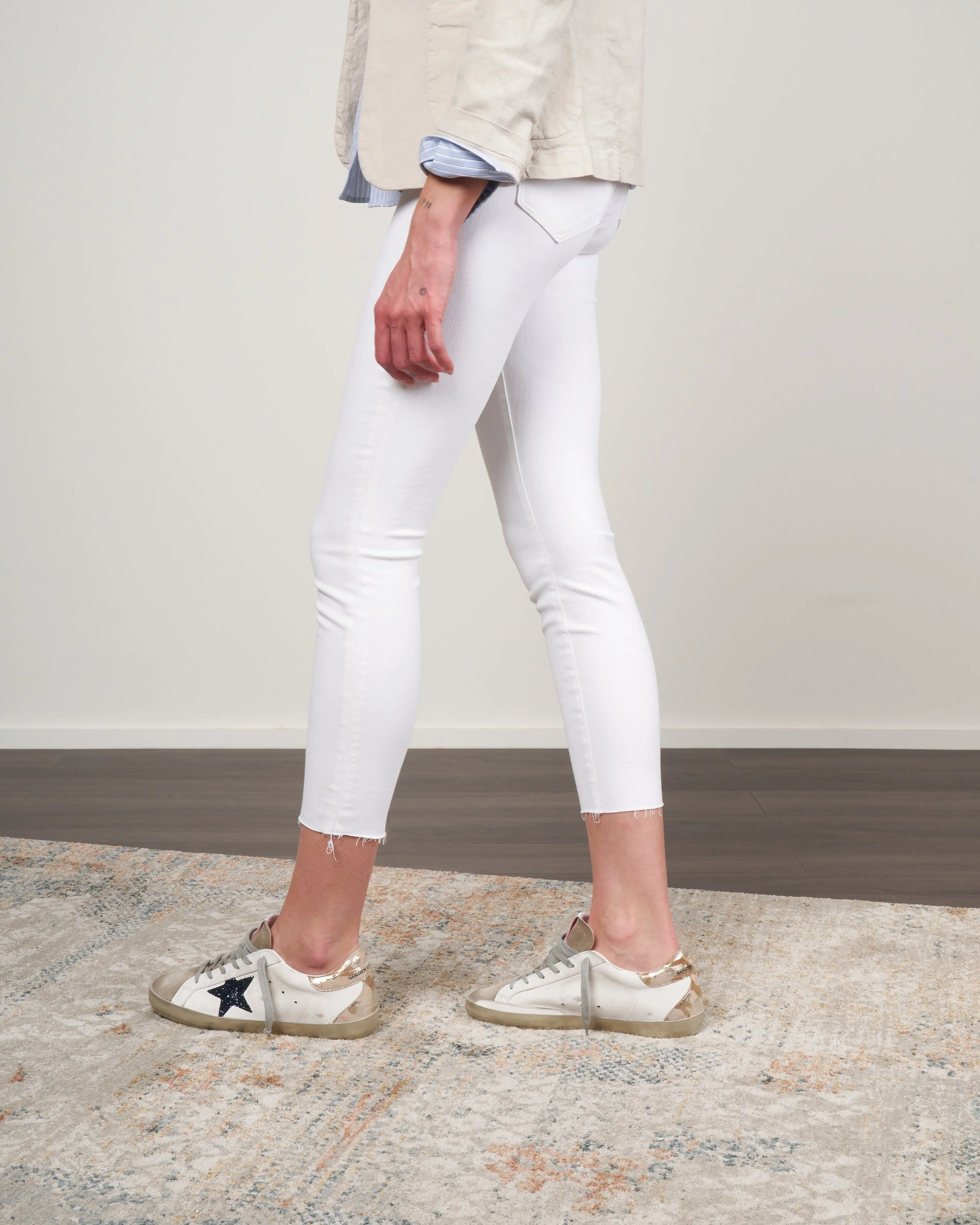 the easy fit jean -  white