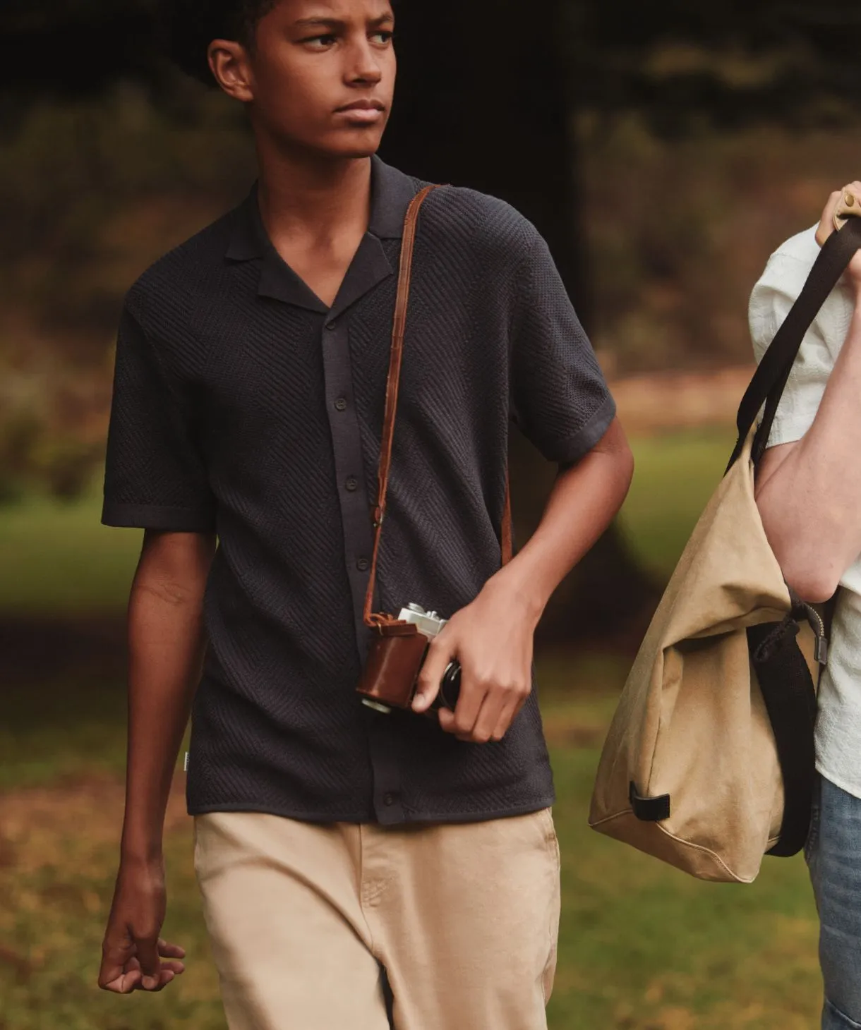 The Keelson Shirt - Dark Ocean