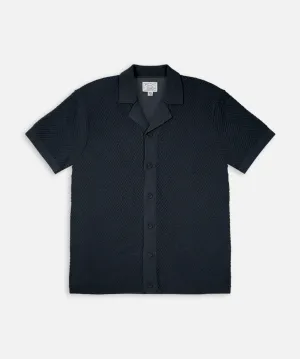 The Keelson Shirt - Dark Ocean