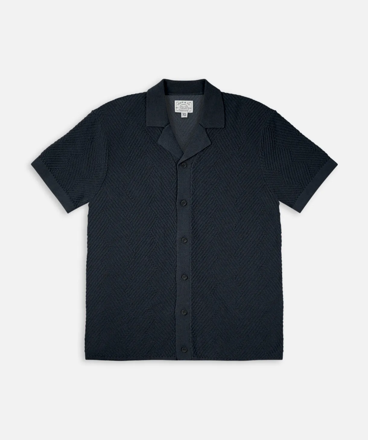 The Keelson Shirt - Dark Ocean