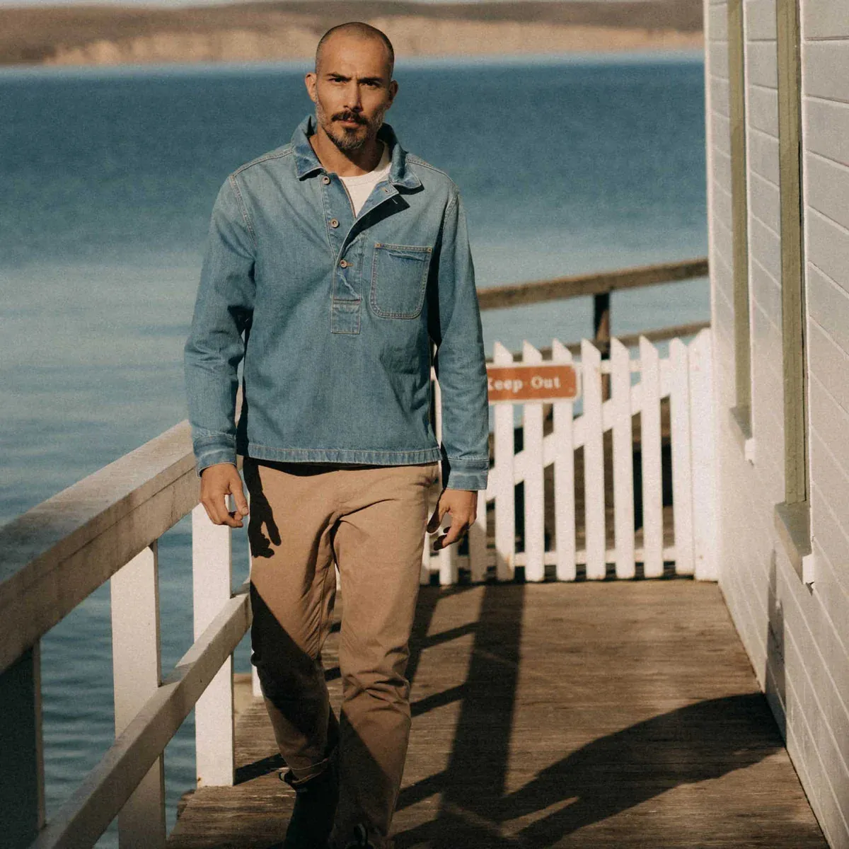The Milton Pullover