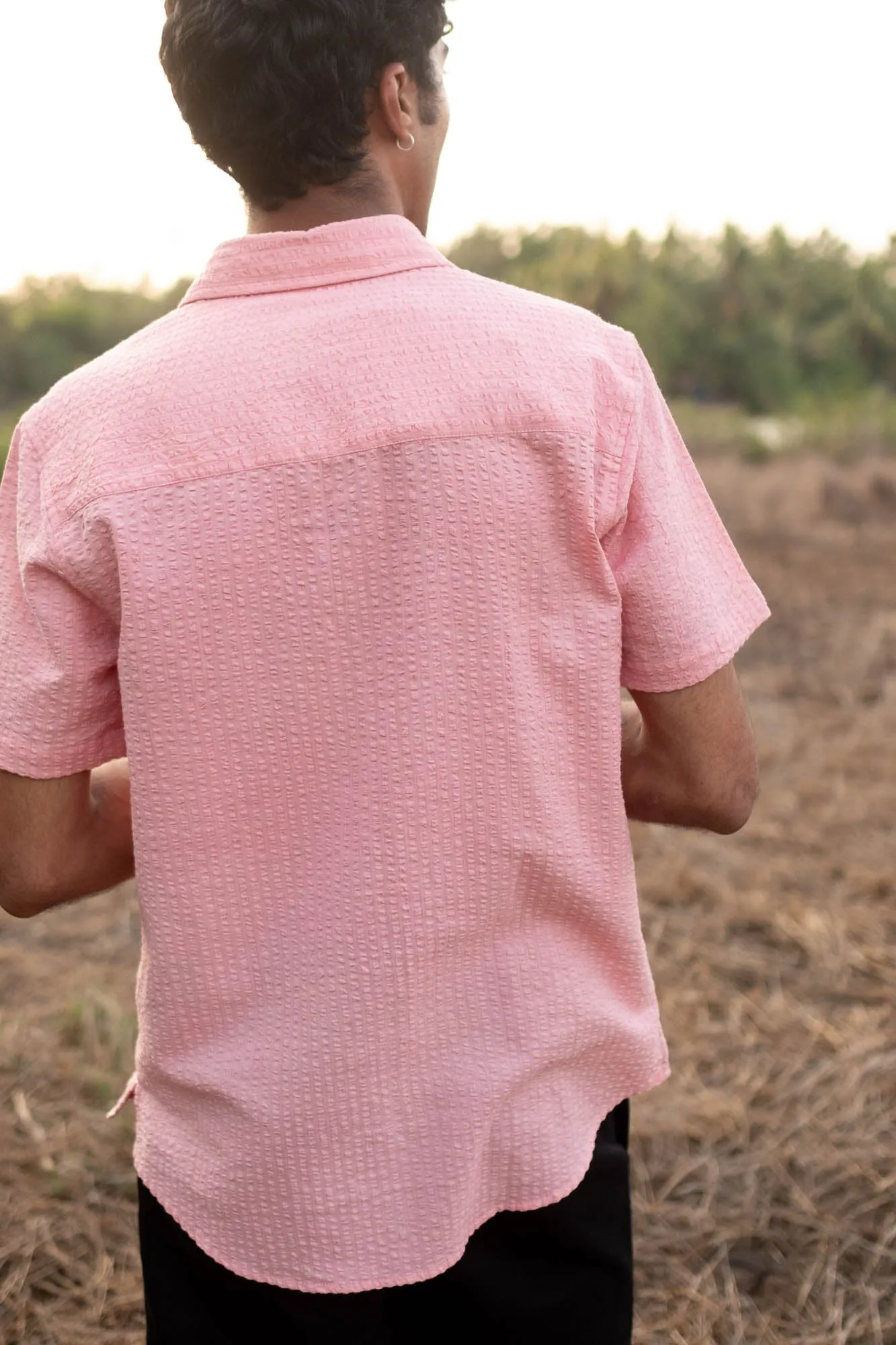 The Seersucker Shirt | Short Sleeve