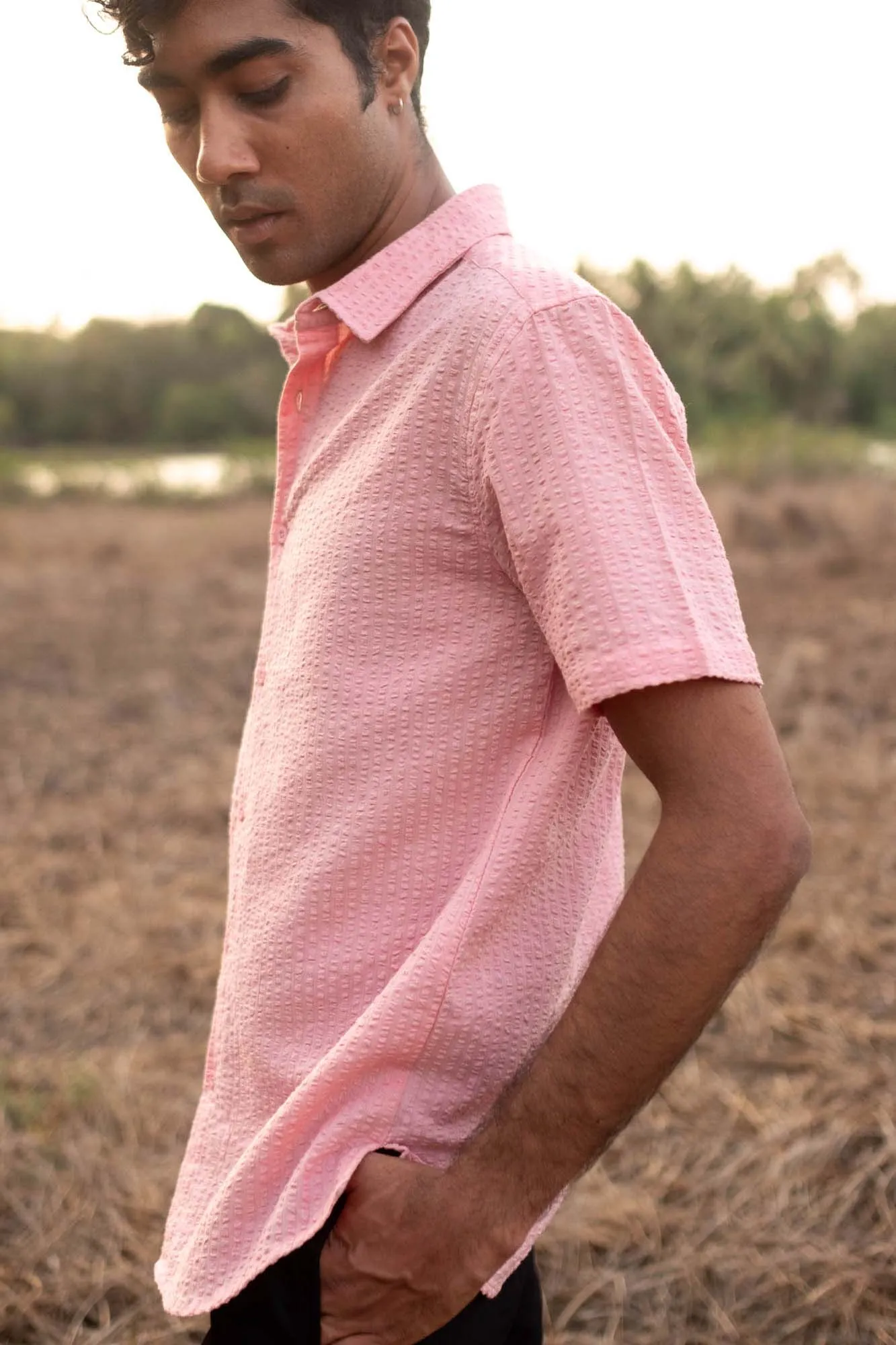 The Seersucker Shirt | Short Sleeve
