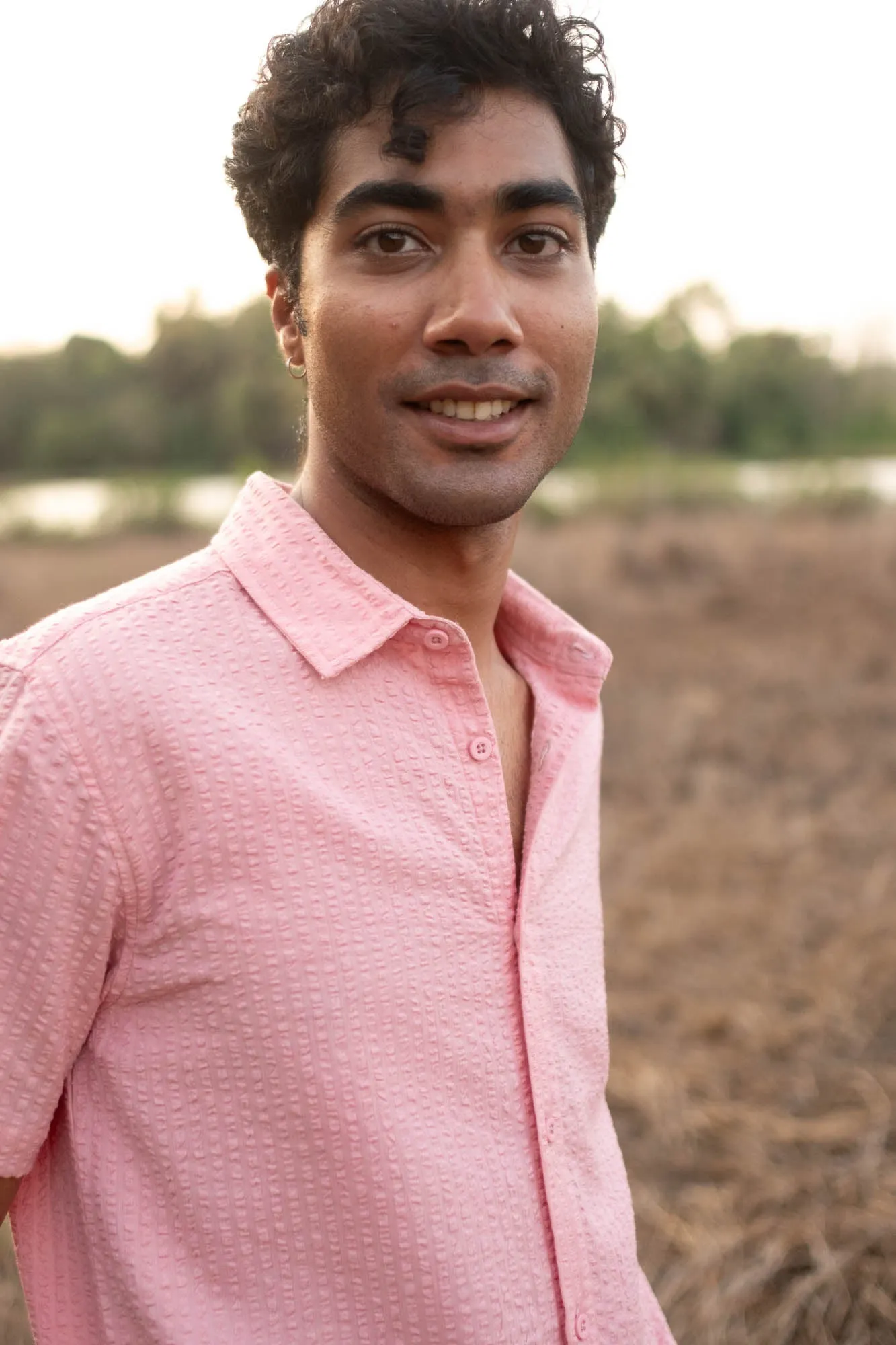 The Seersucker Shirt | Short Sleeve
