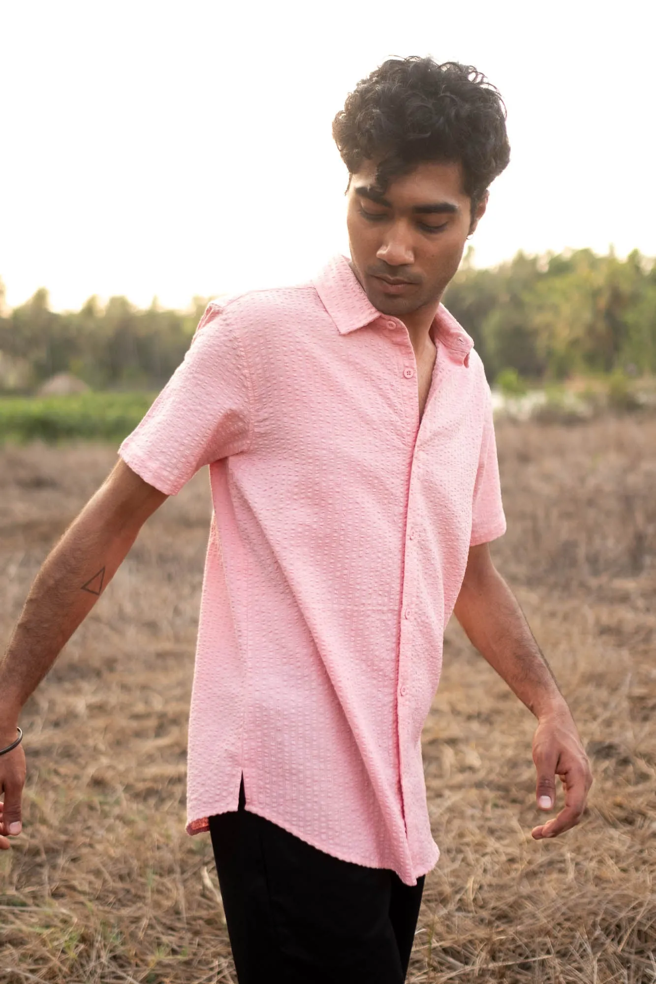 The Seersucker Shirt | Short Sleeve