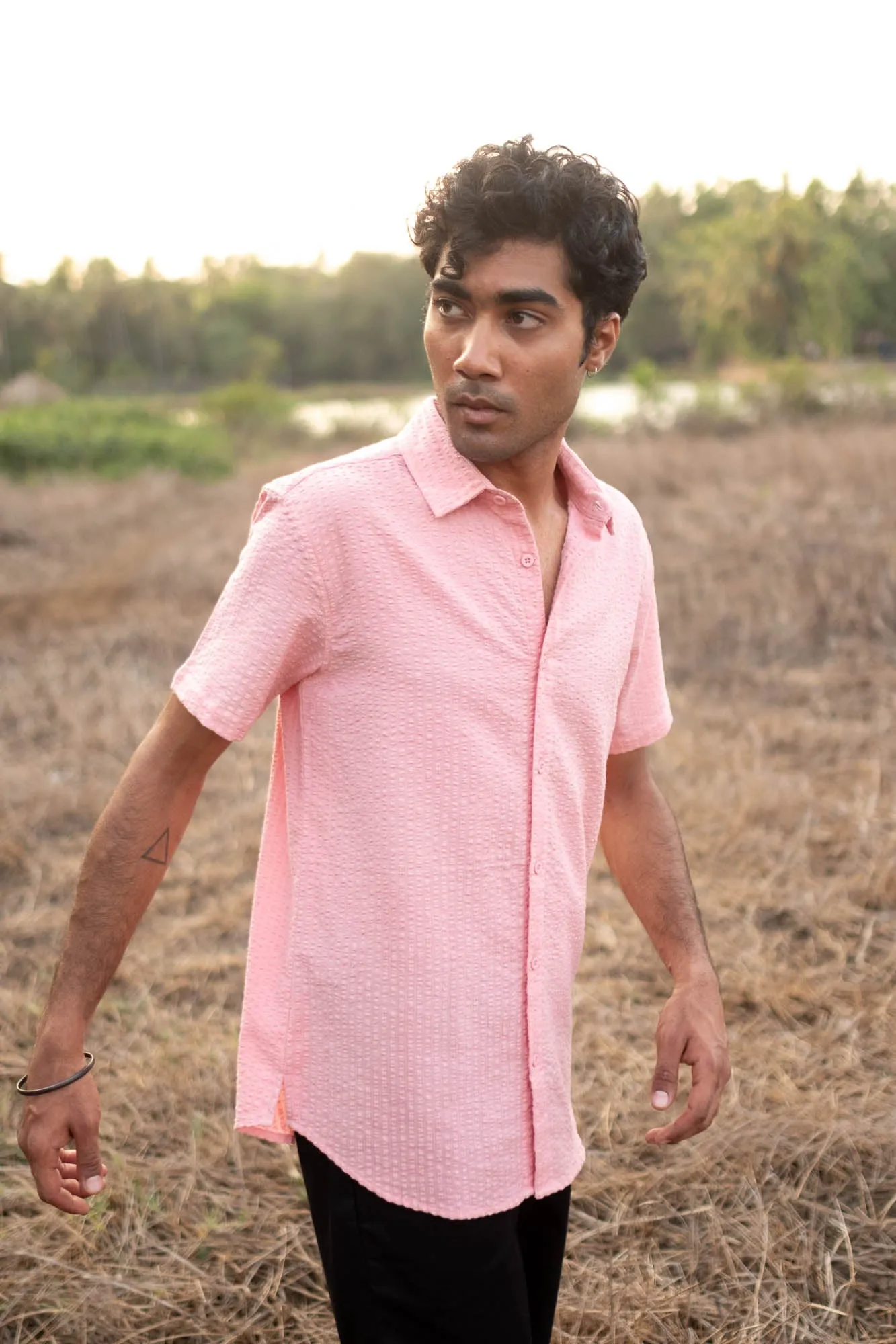 The Seersucker Shirt | Short Sleeve