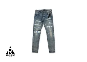 Thrasher Jeans Clay Indigo "Tie Dye"