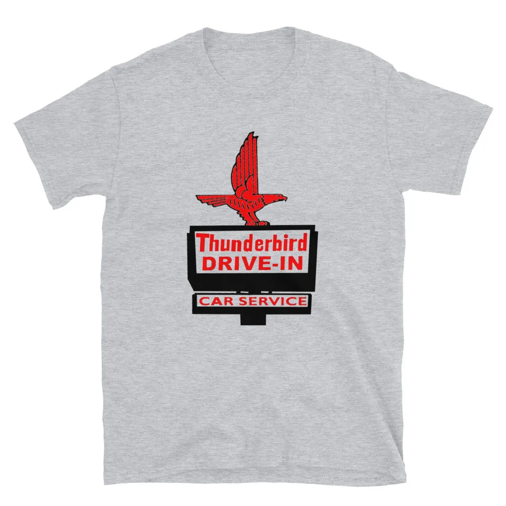 Thunderbird Drive-In Vintage logo Unisex T-Shirt