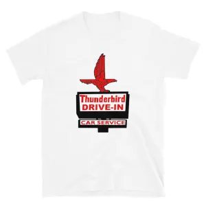 Thunderbird Drive-In Vintage logo Unisex T-Shirt