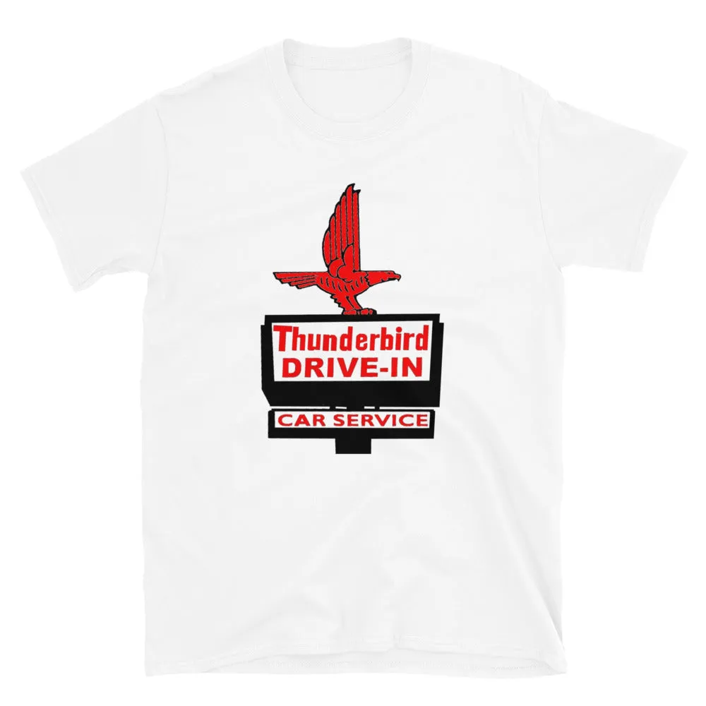 Thunderbird Drive-In Vintage logo Unisex T-Shirt