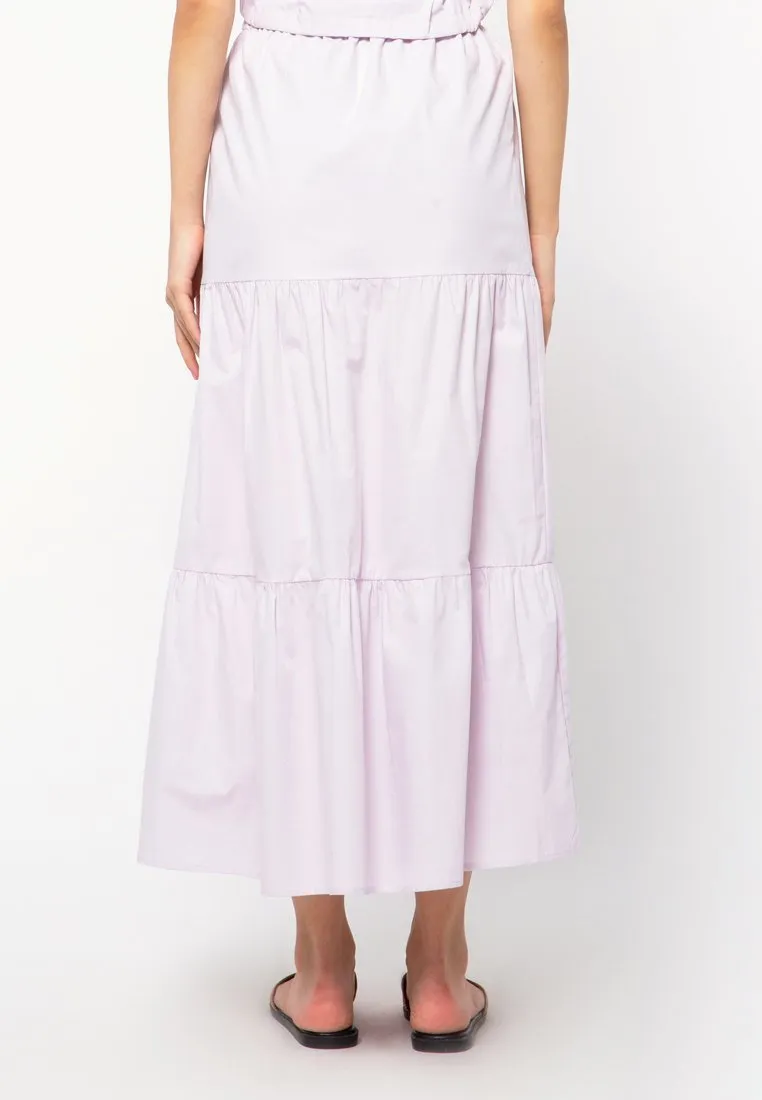 Tiered Maxi Skirt