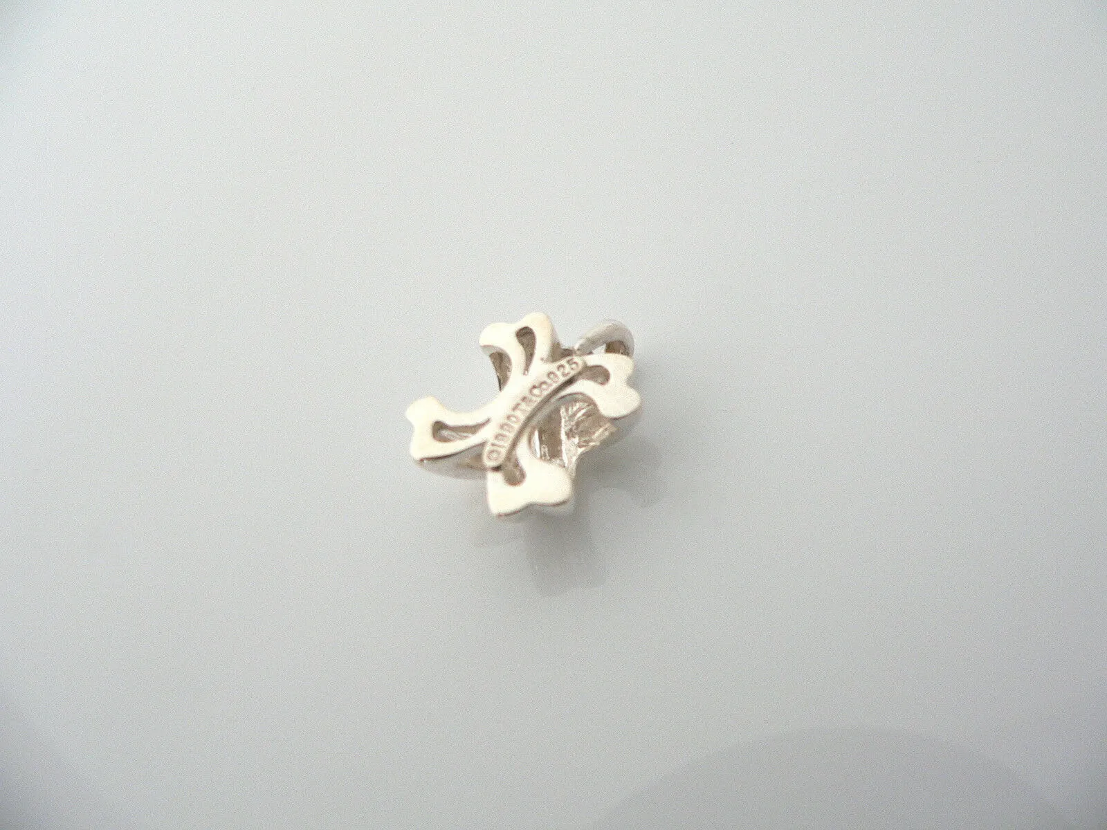 Tiffany & Co Silver Signature X Pendant Charm 4 Necklace Bracelet Rare Gift Love
