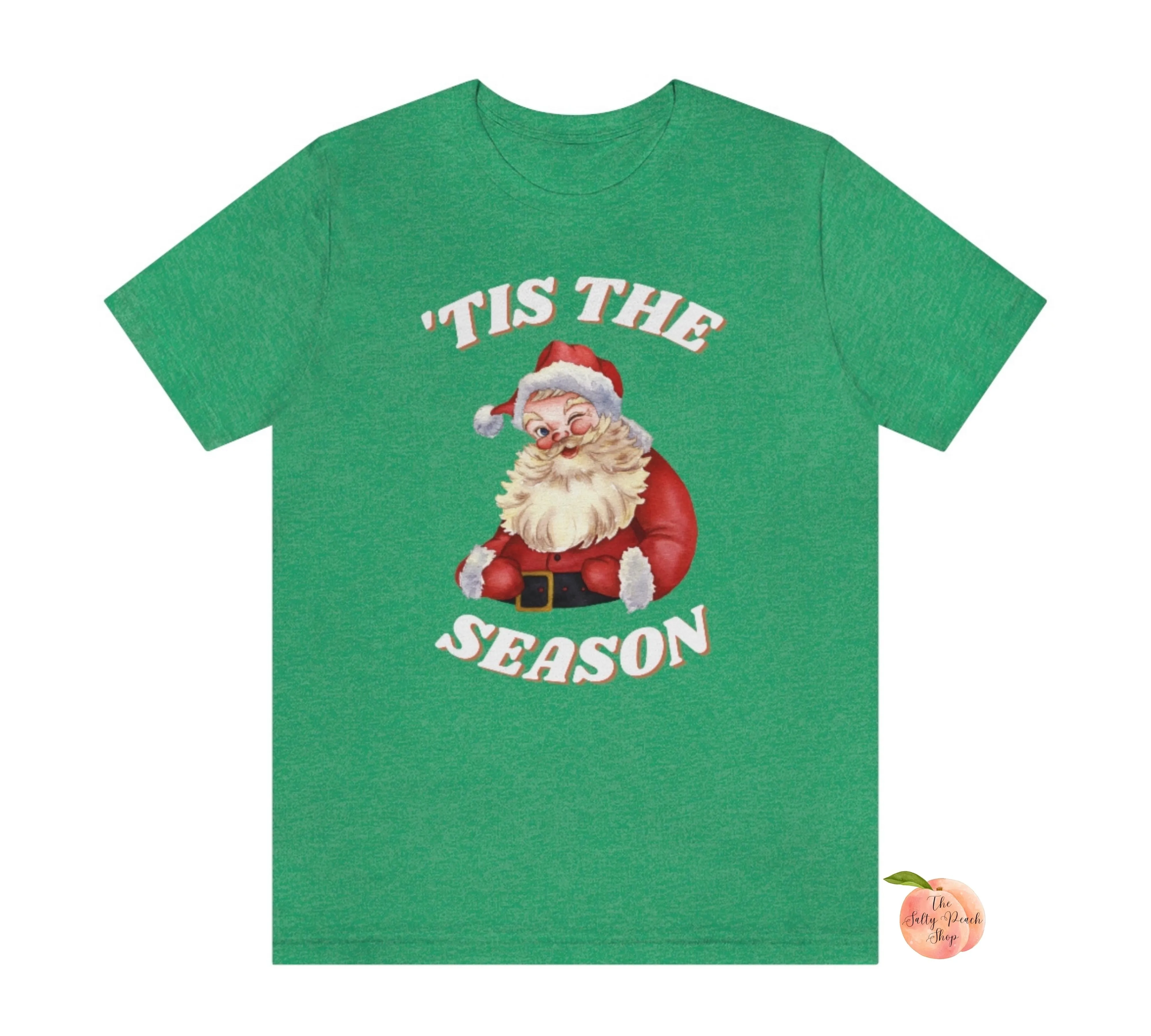 Tis The Season vintage Santa Claus shirt
