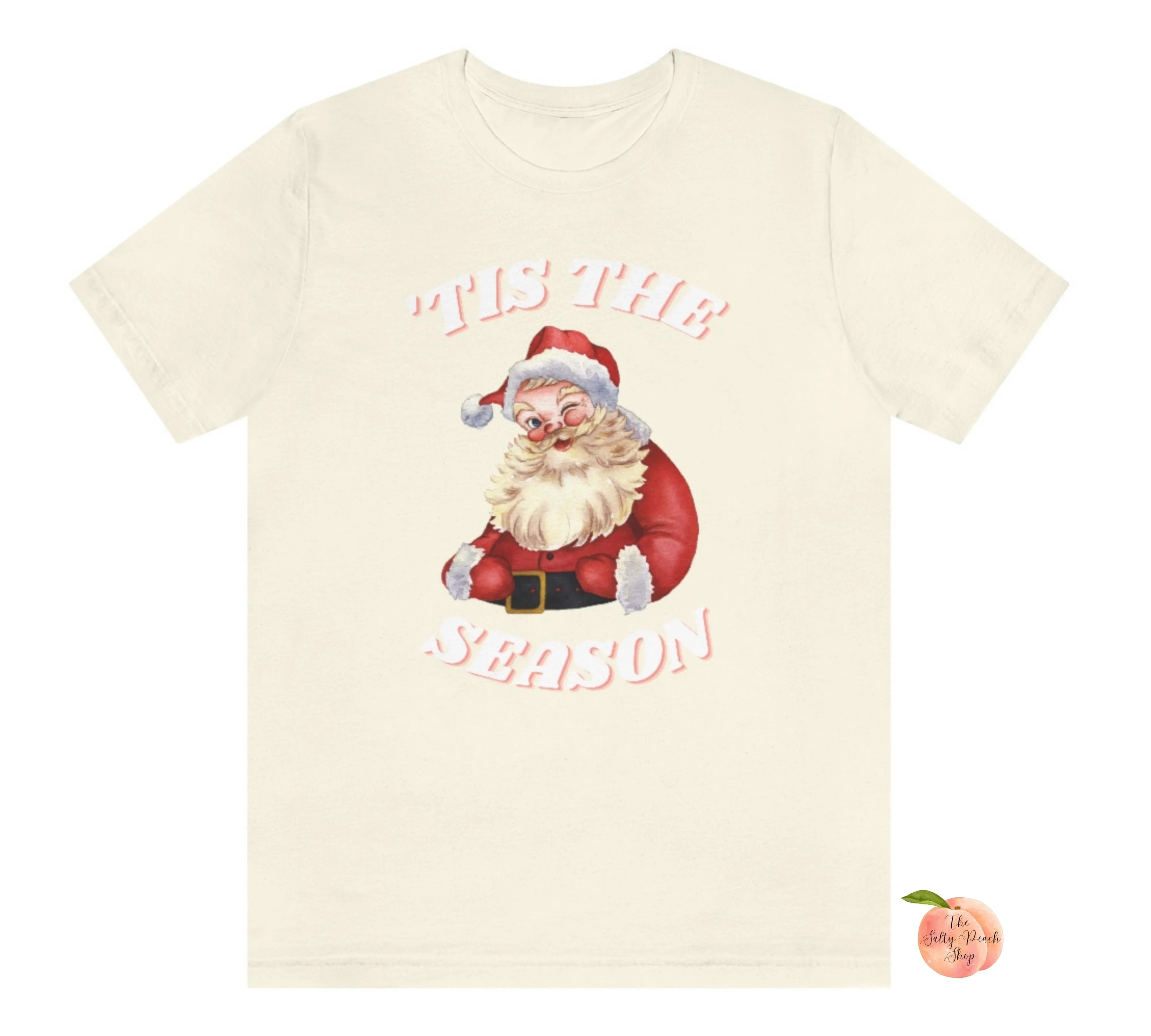 Tis The Season vintage Santa Claus shirt