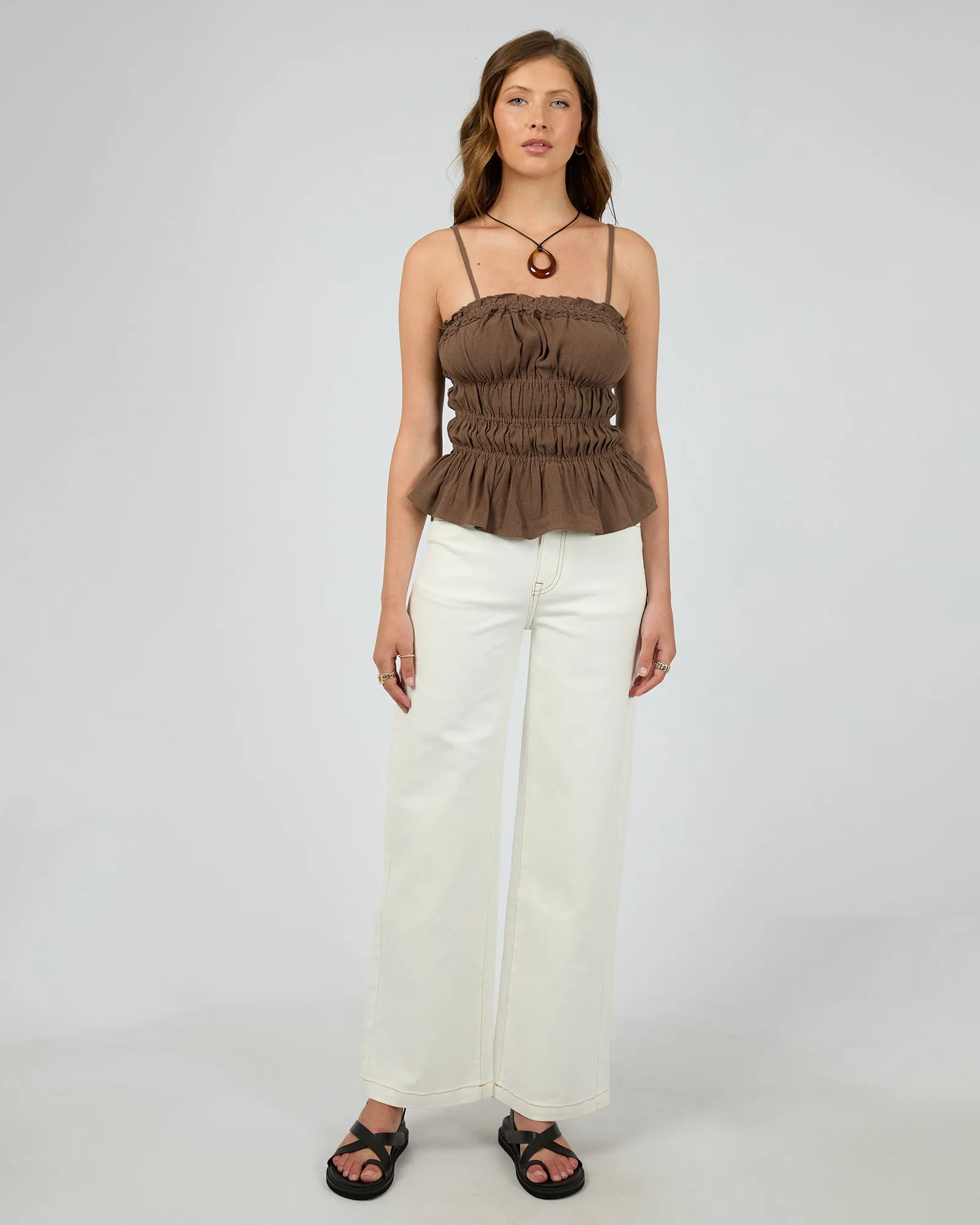 Toledo Top Brown