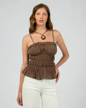 Toledo Top Brown