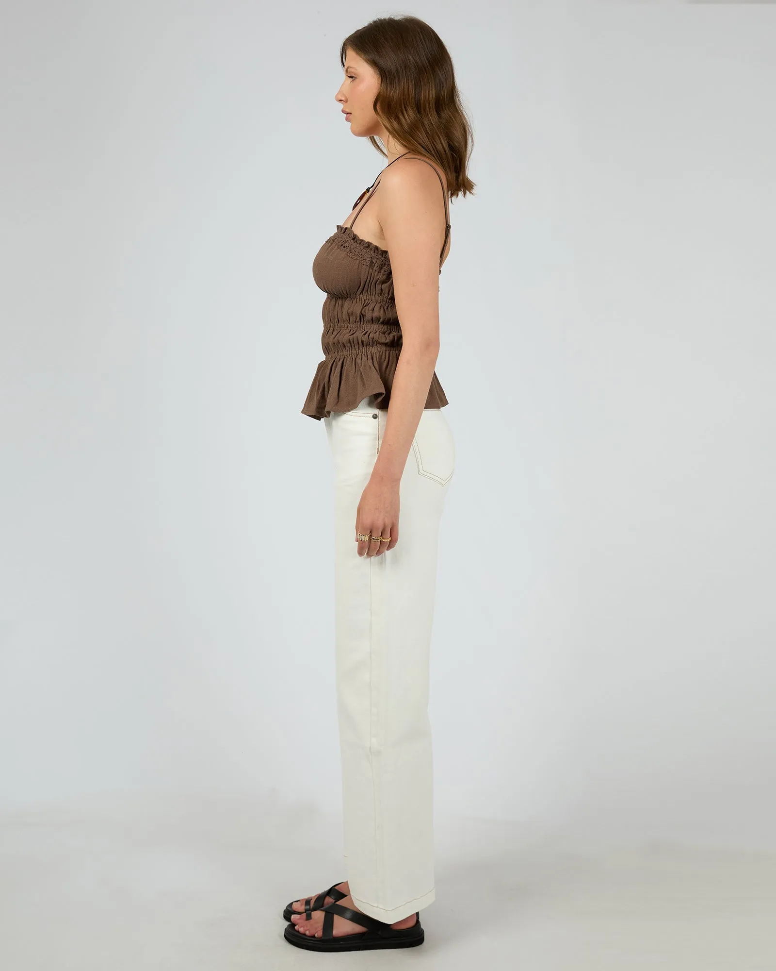 Toledo Top Brown