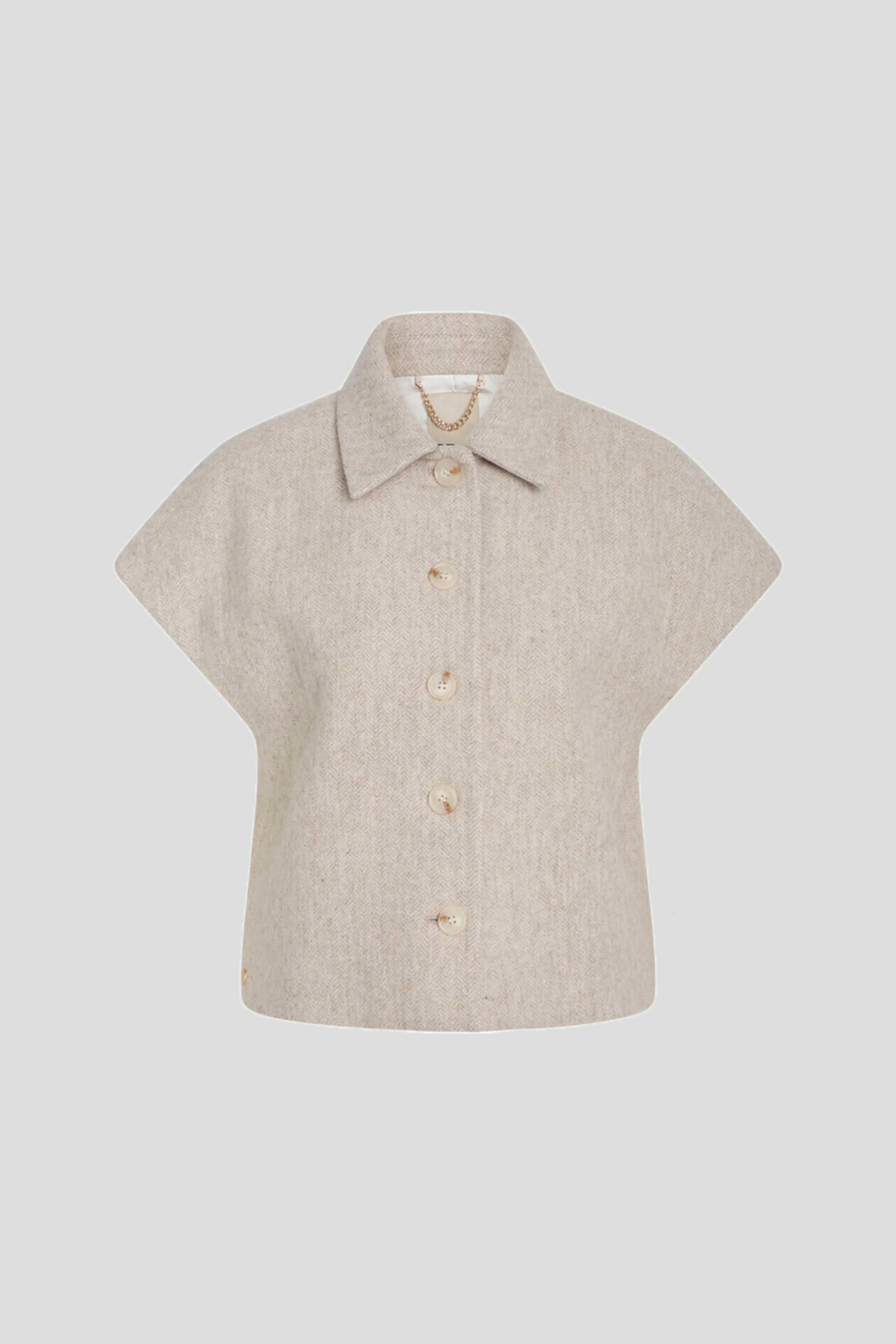 Tona vest - Light-sand