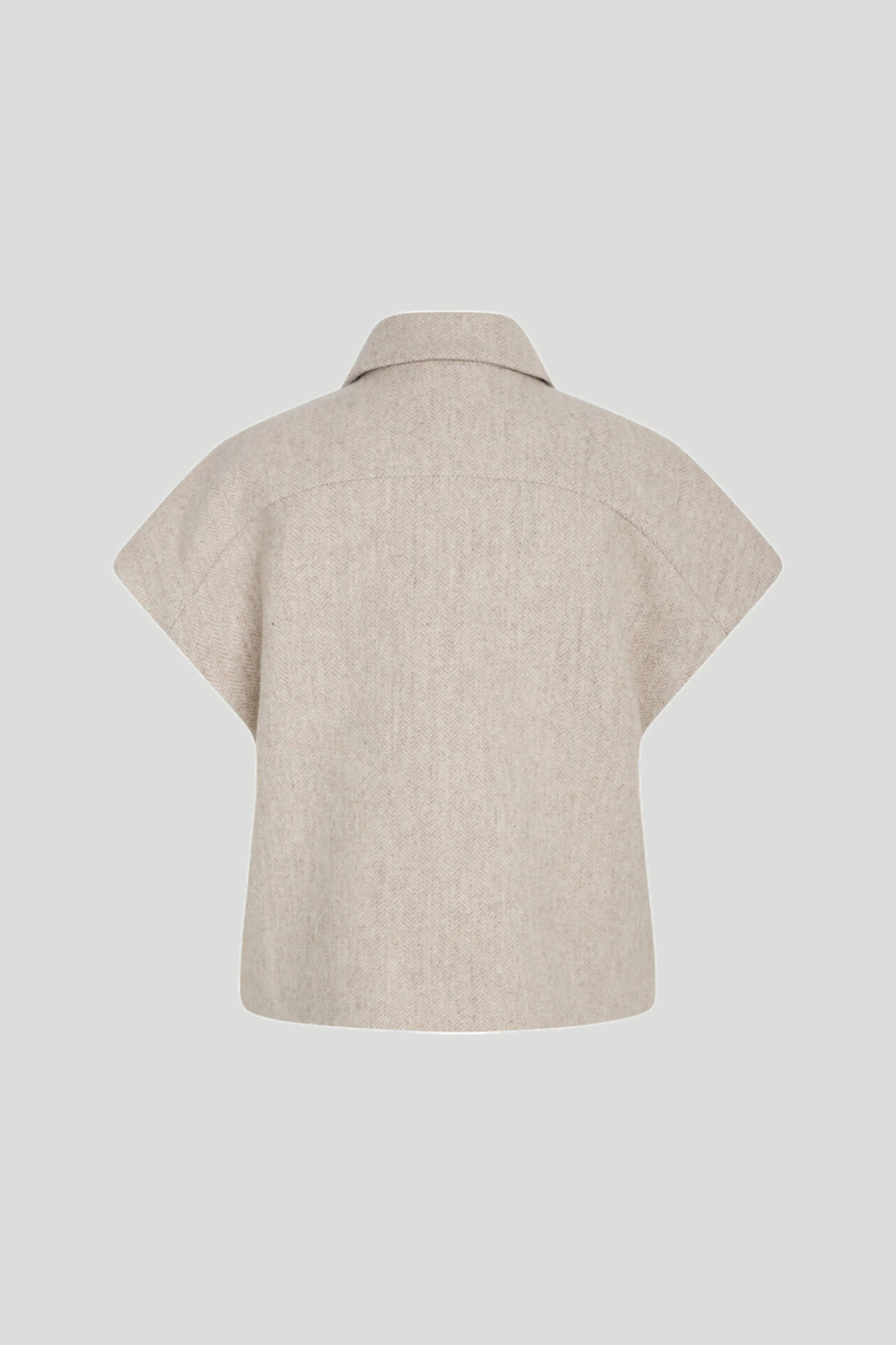 Tona vest - Light-sand