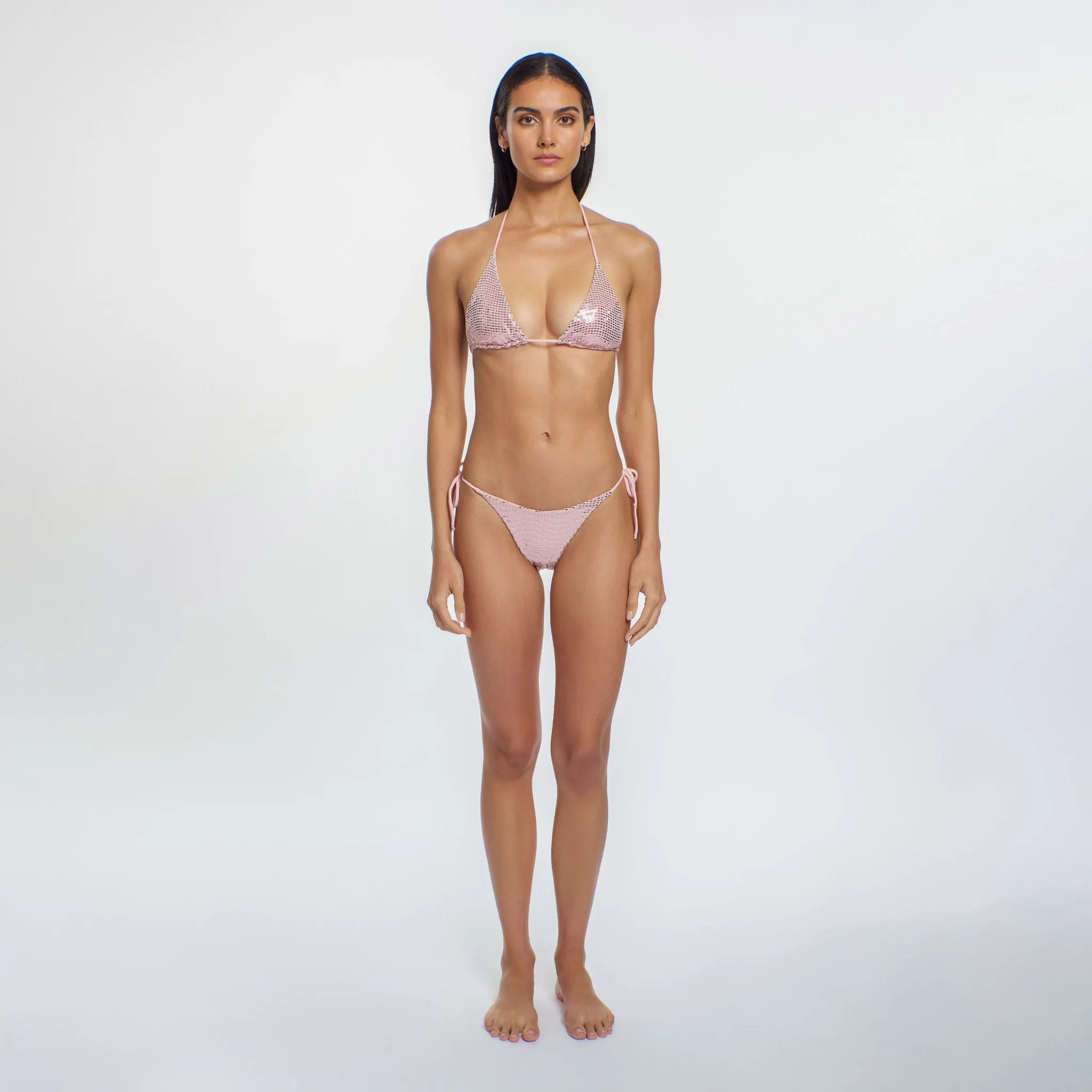 Tonie Textured Bikini Bottom