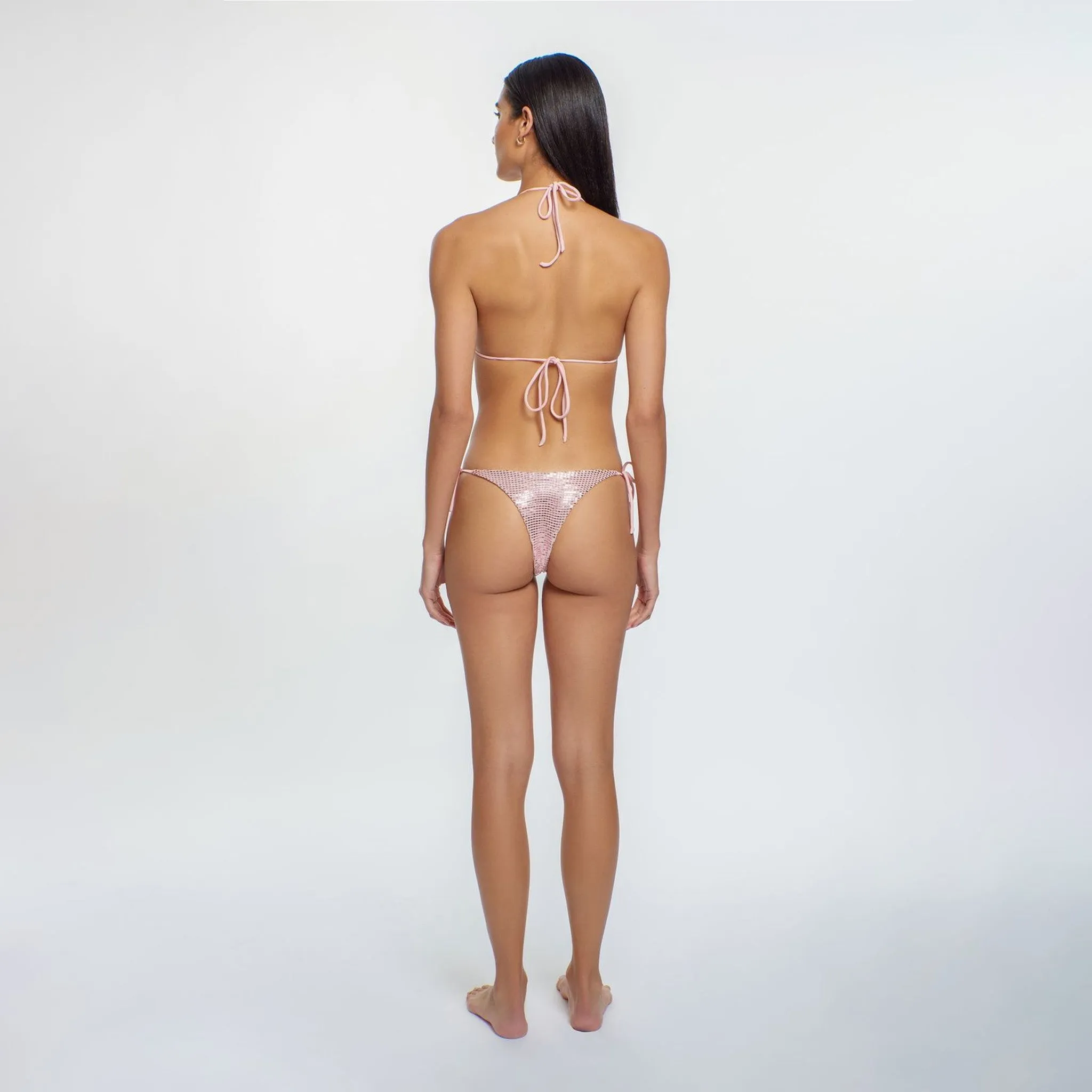 Tonie Textured Bikini Bottom
