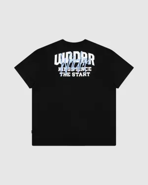 TOP TIER BOX FIT TEE - BLACK