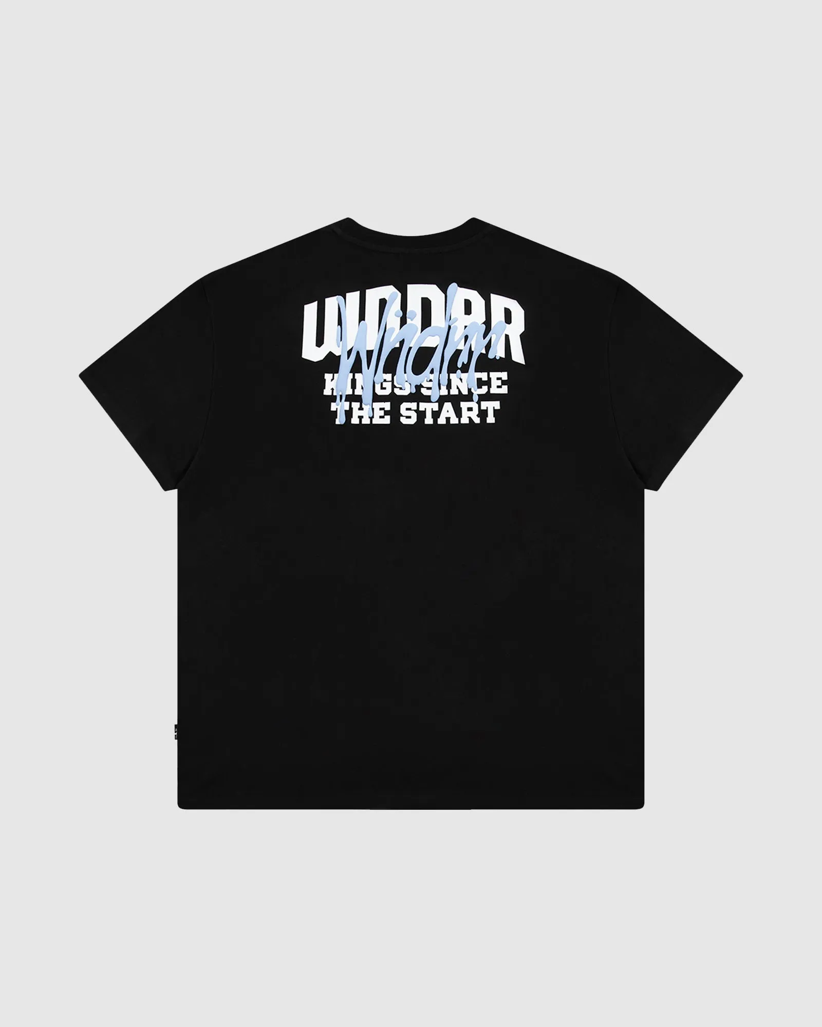 TOP TIER BOX FIT TEE - BLACK