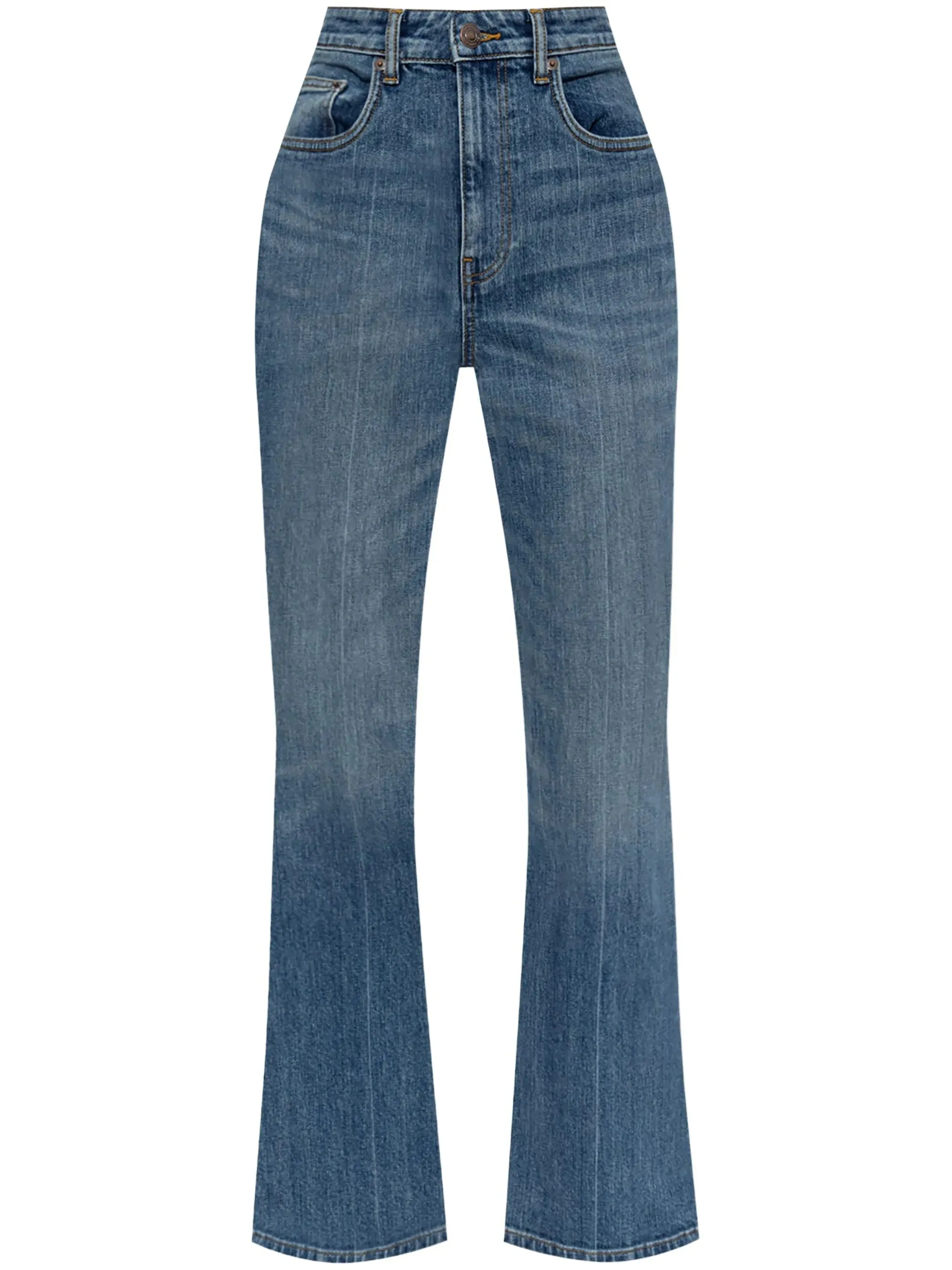 Tory Burch Slim Vintage Indigo Jeans