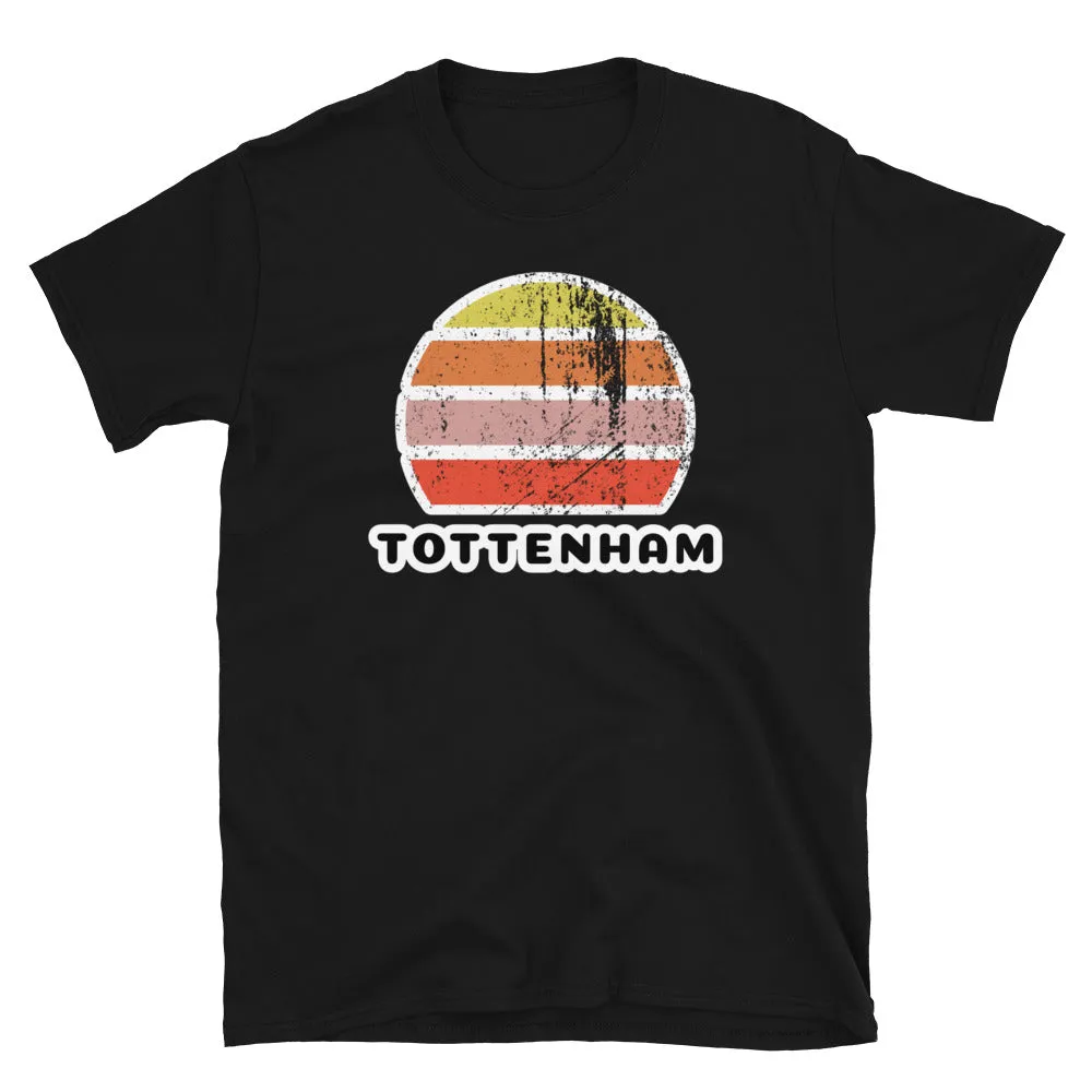 Tottenham Vintage Sunset T-Shirt