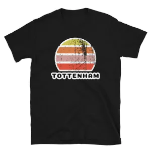 Tottenham Vintage Sunset T-Shirt