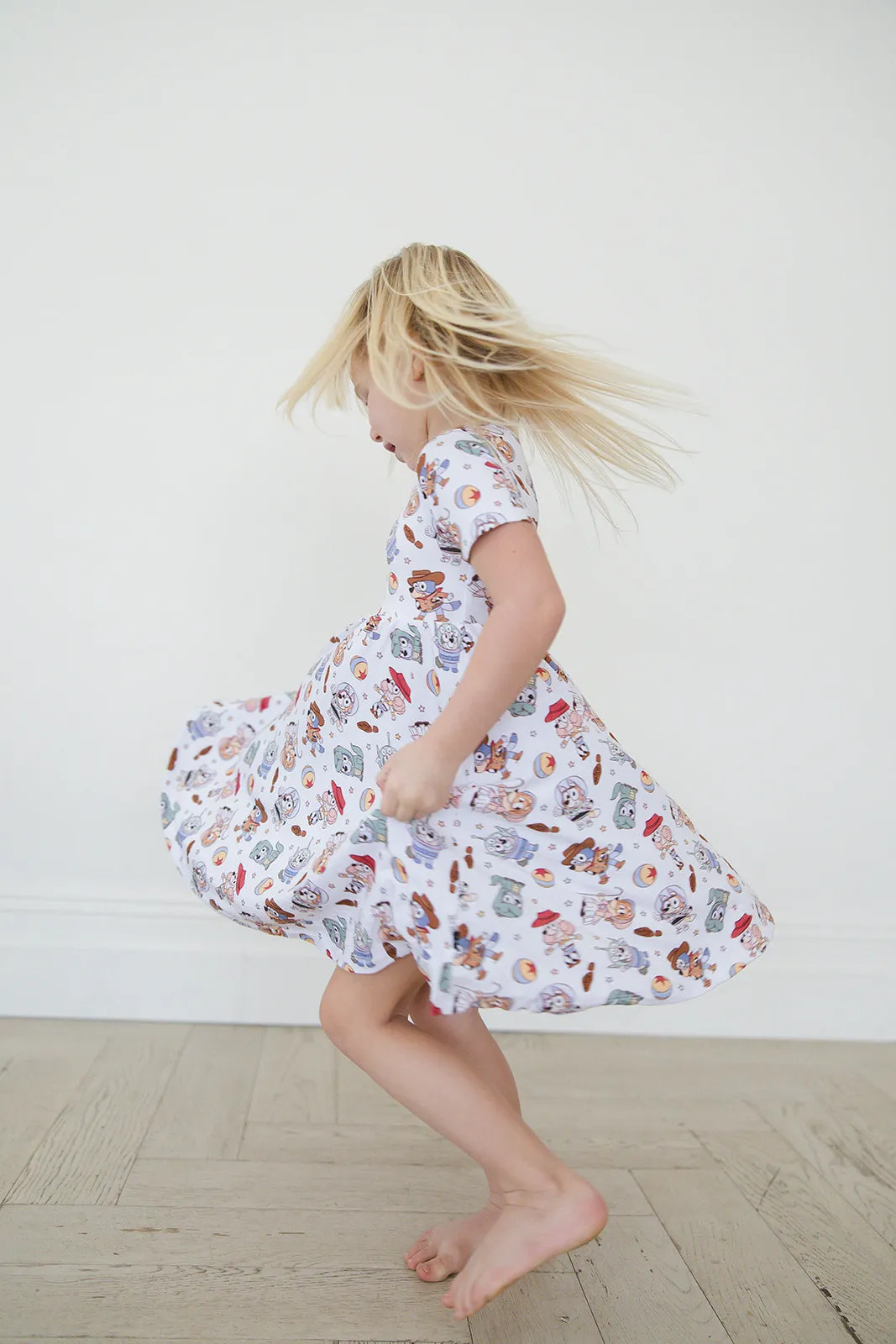 Toy Box Tails - Dress