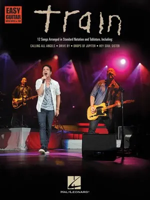 TRAIN EASY GTR NOTES & TAB