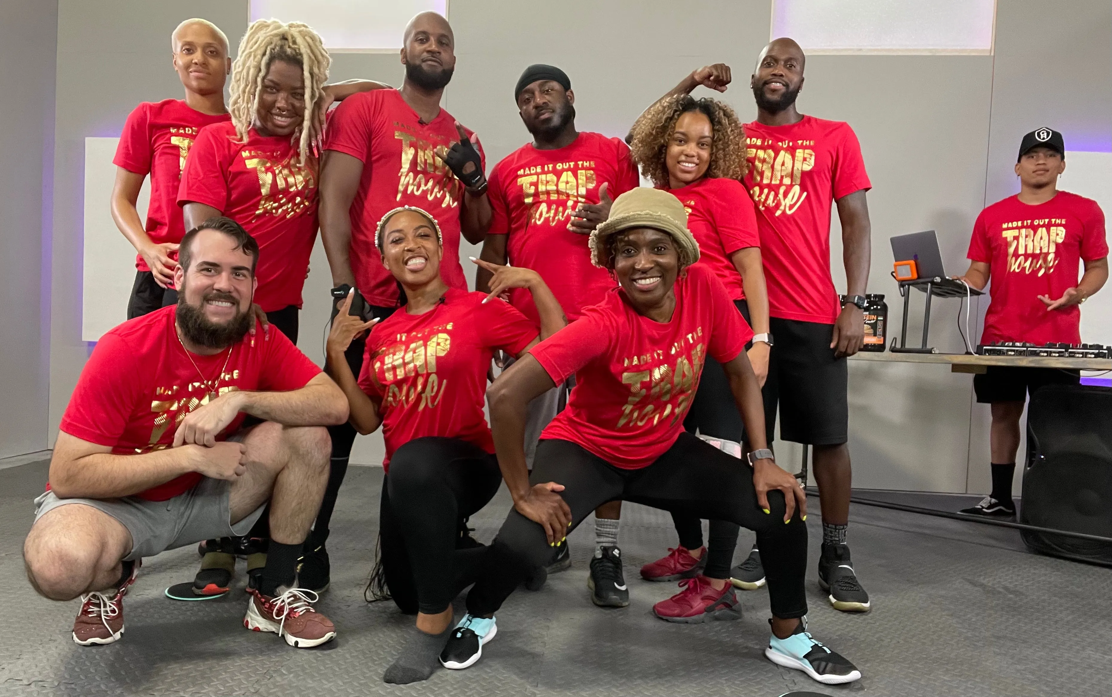Trap and Tone Finale Shirts