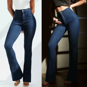 Trousers Vintage Fitting Skinny  Flare