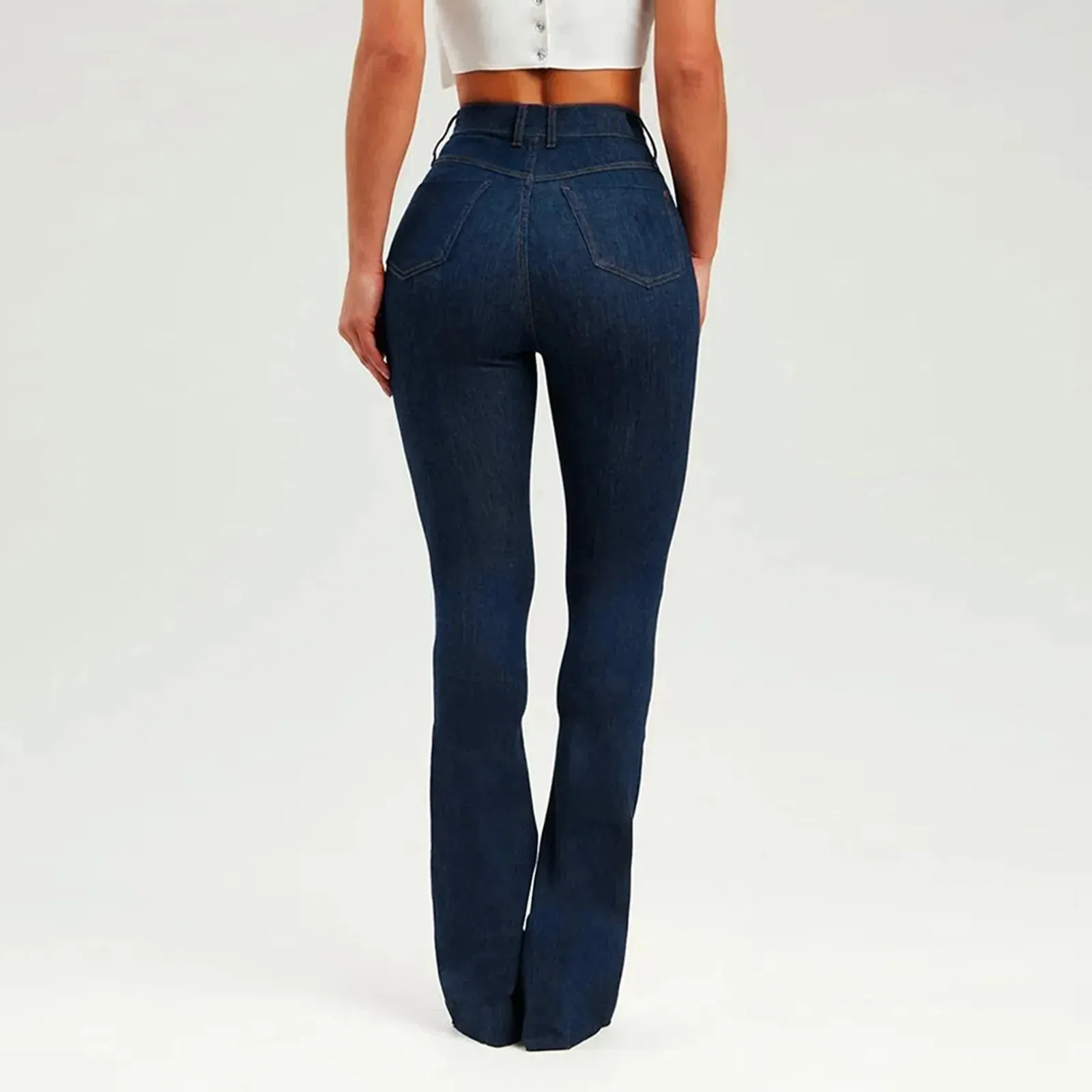 Trousers Vintage Fitting Skinny  Flare