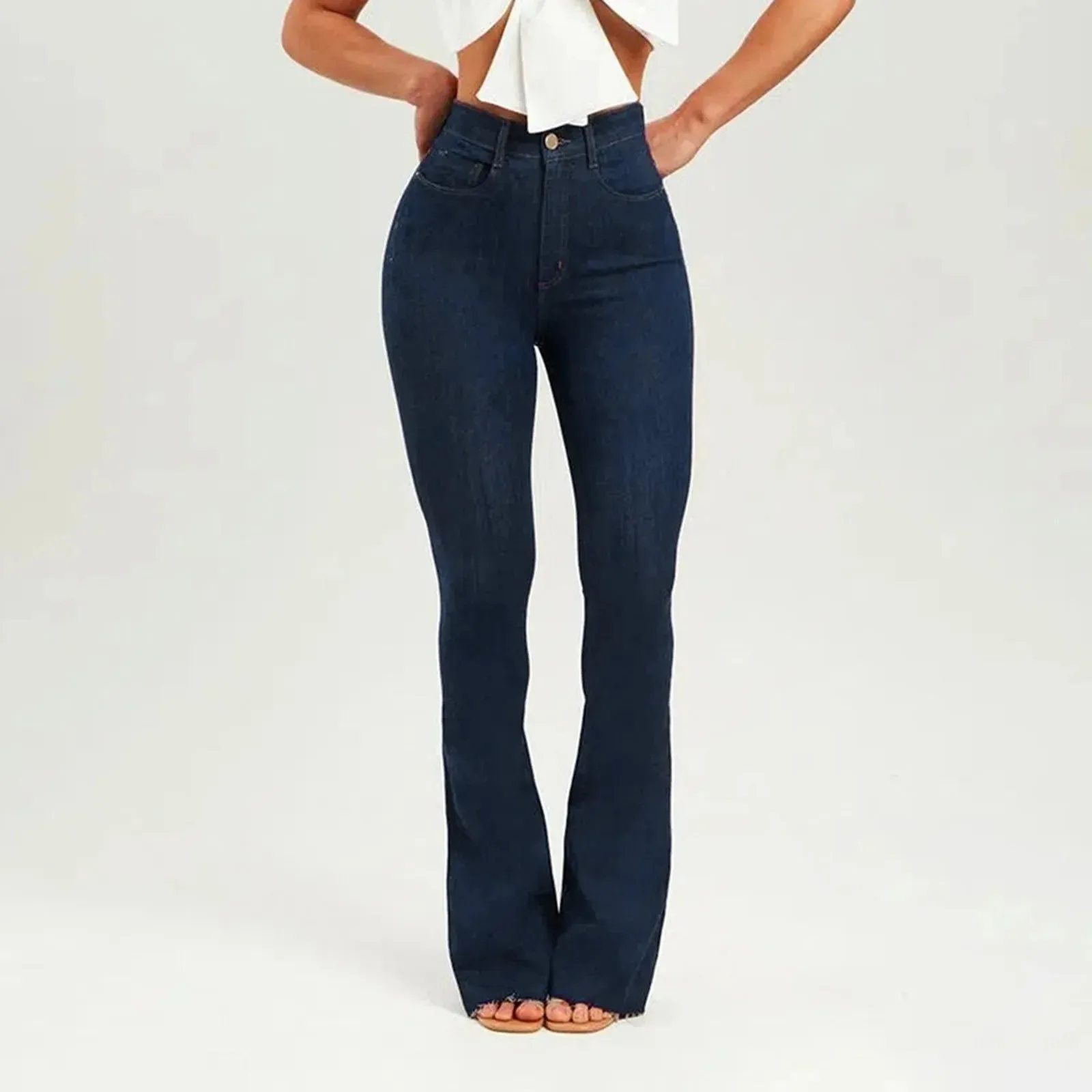 Trousers Vintage Fitting Skinny  Flare
